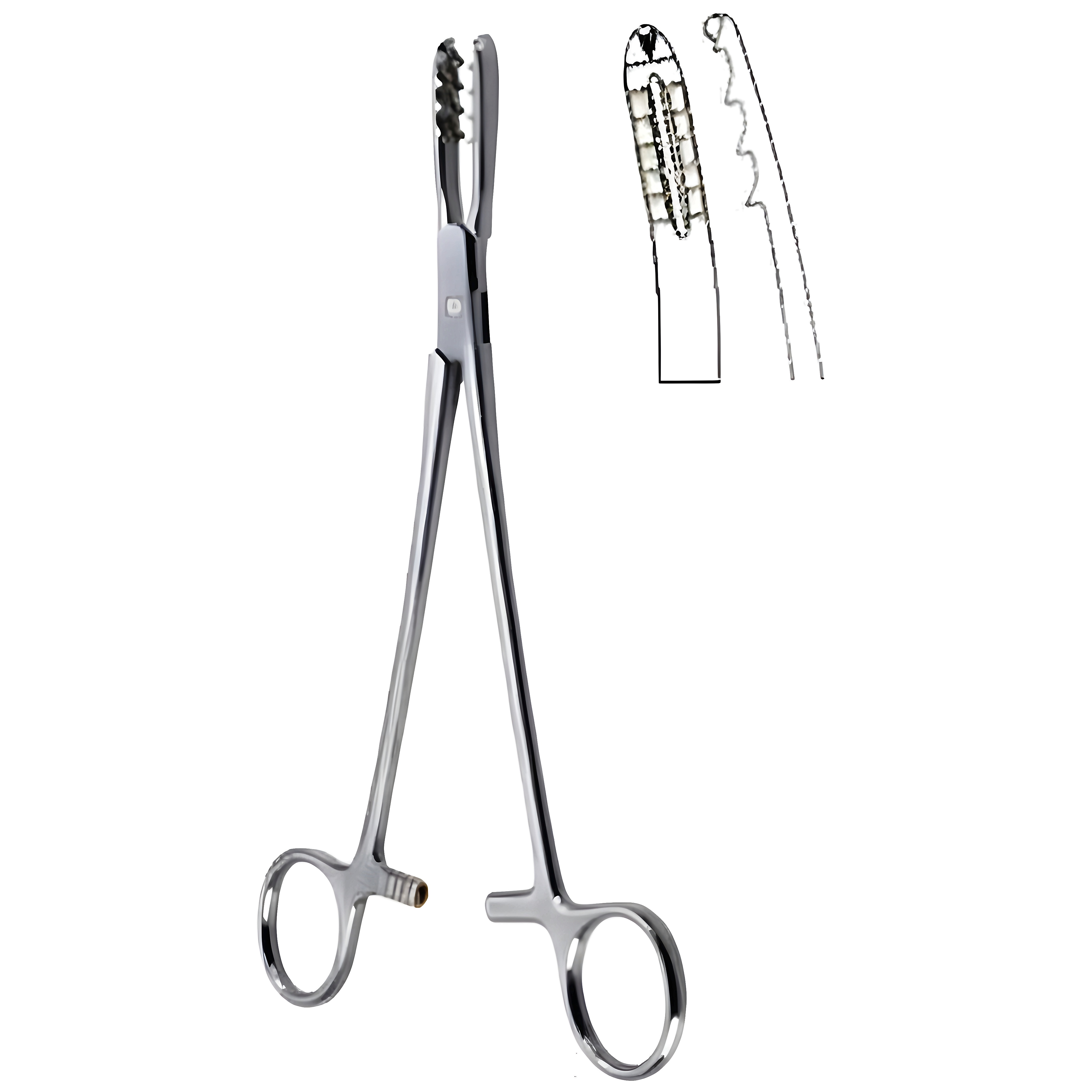 Bircher Ganske Bone Holding Fcps cvd 20cm