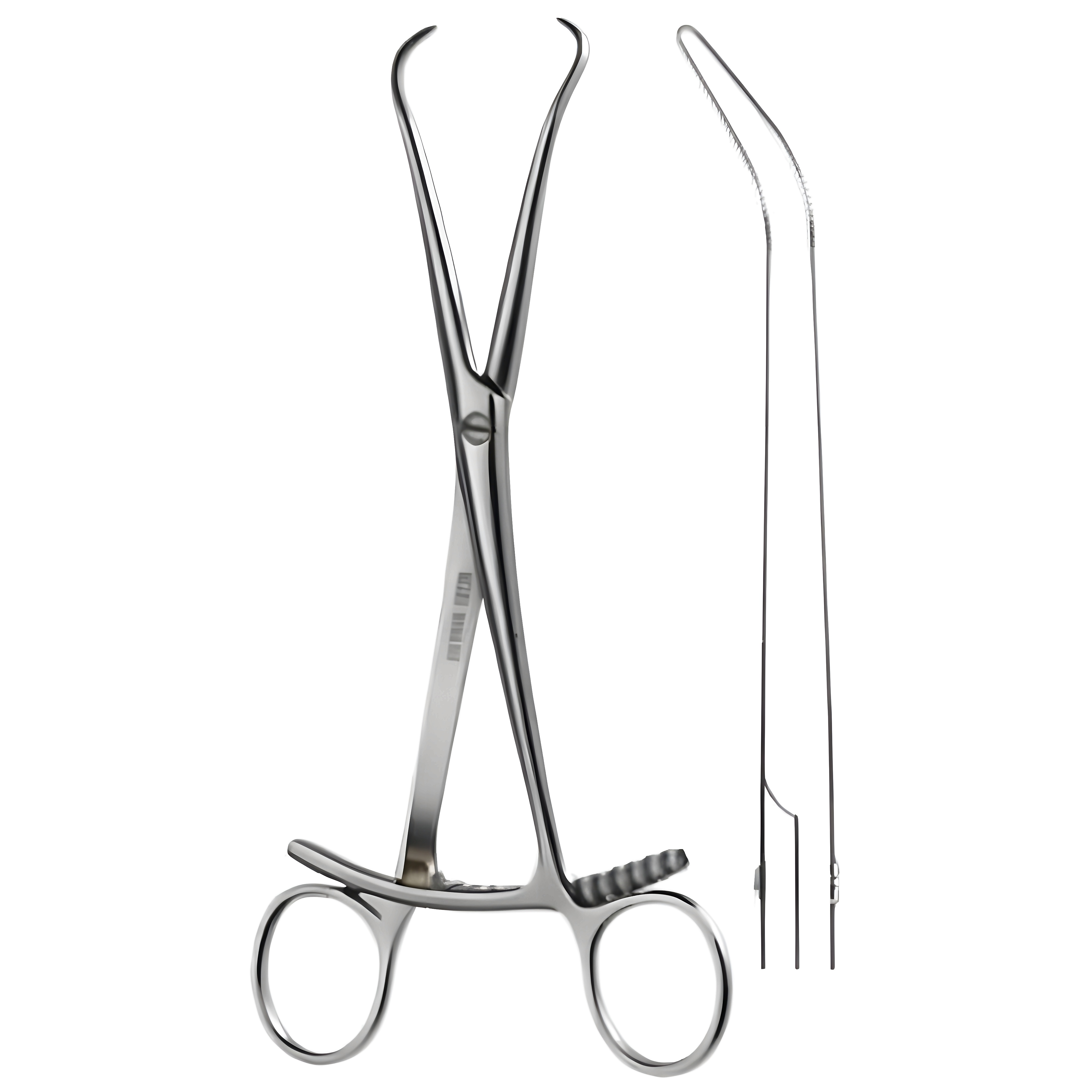 Reduction Fcps w/points ratchet lock 20cm