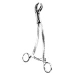 Burns Bone Holding Fcps 18.5cm