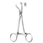 Bone Holding Fcps for finger plates 12cm