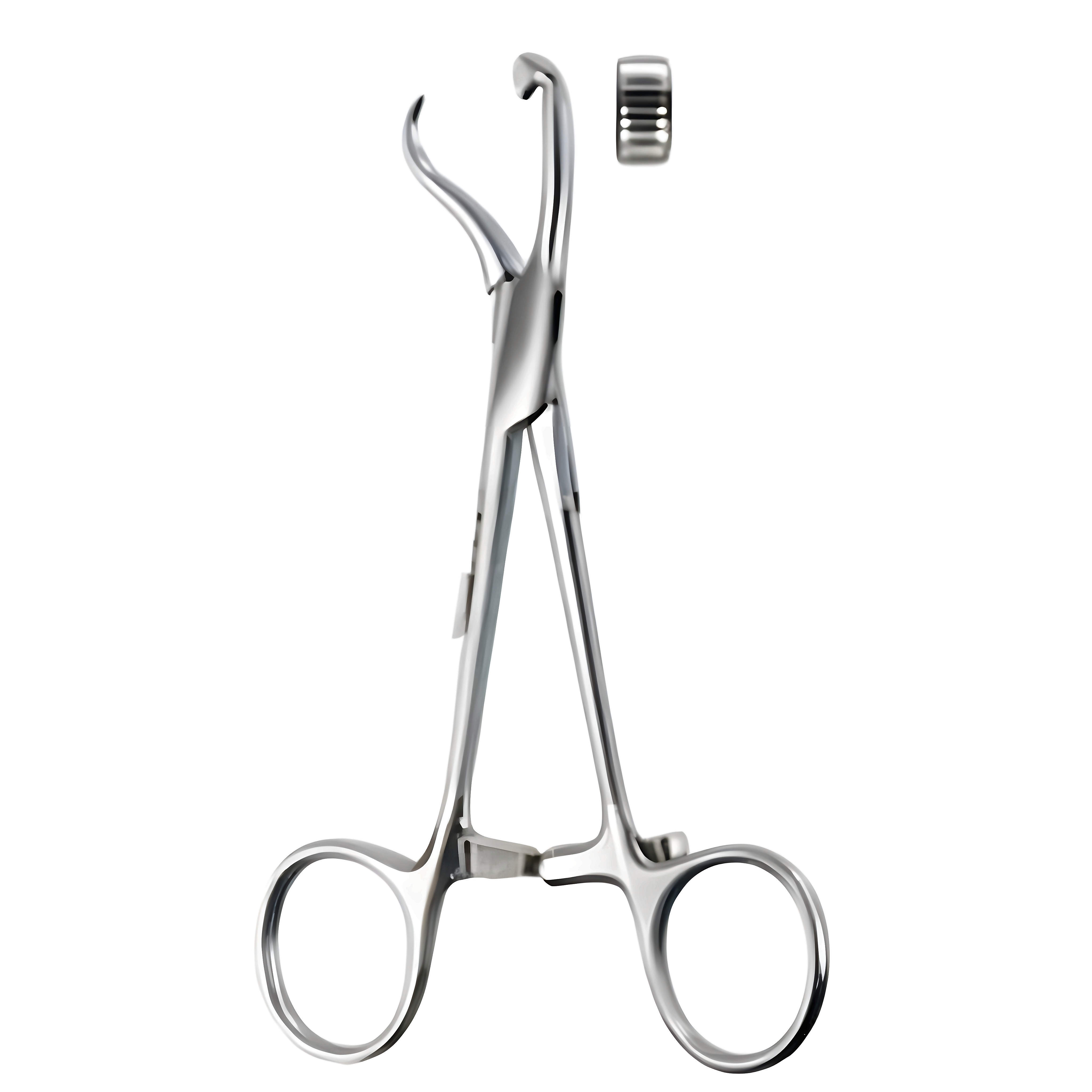 Bone Holding Fcps for finger plates 12cm