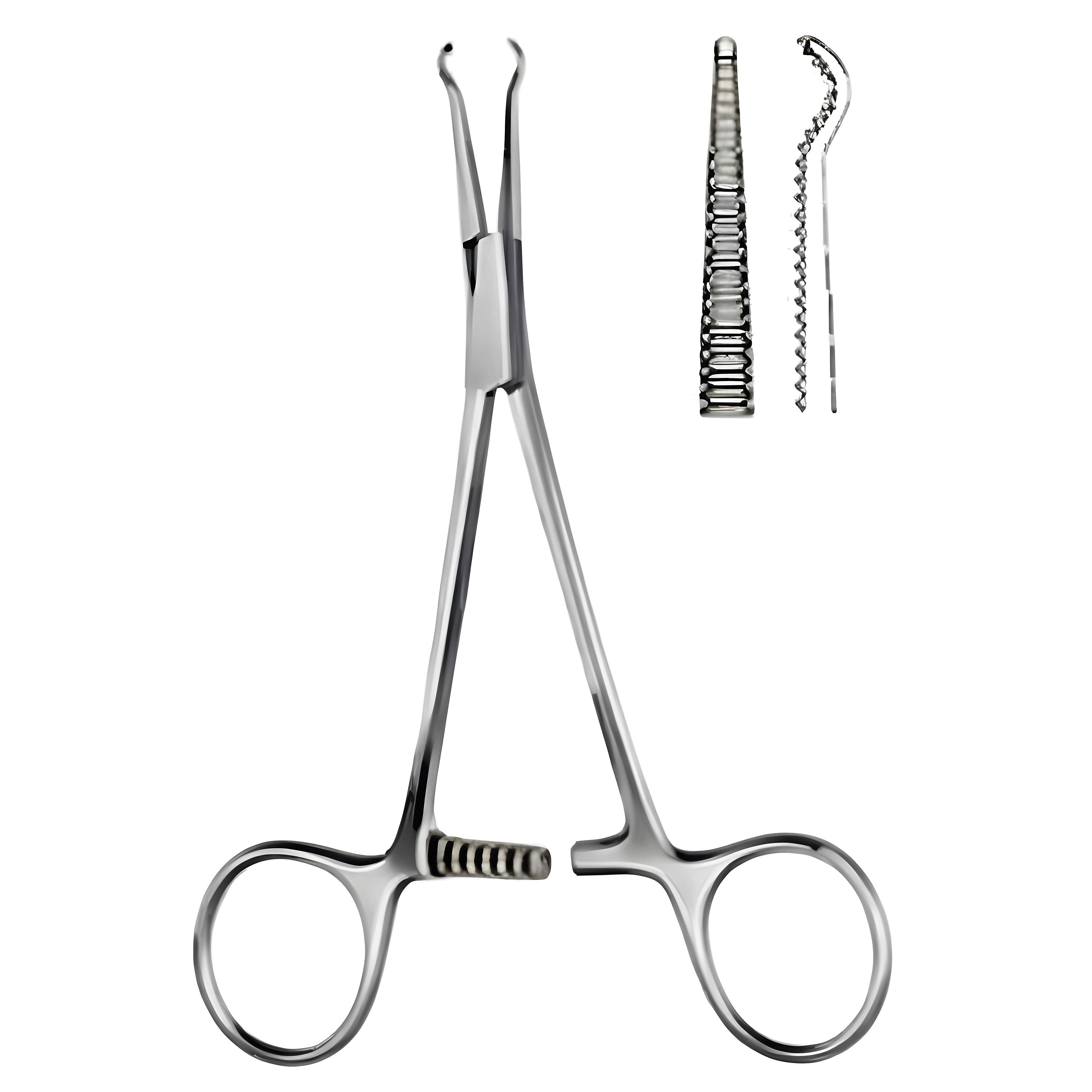 Bone Holding Fcps 14cm