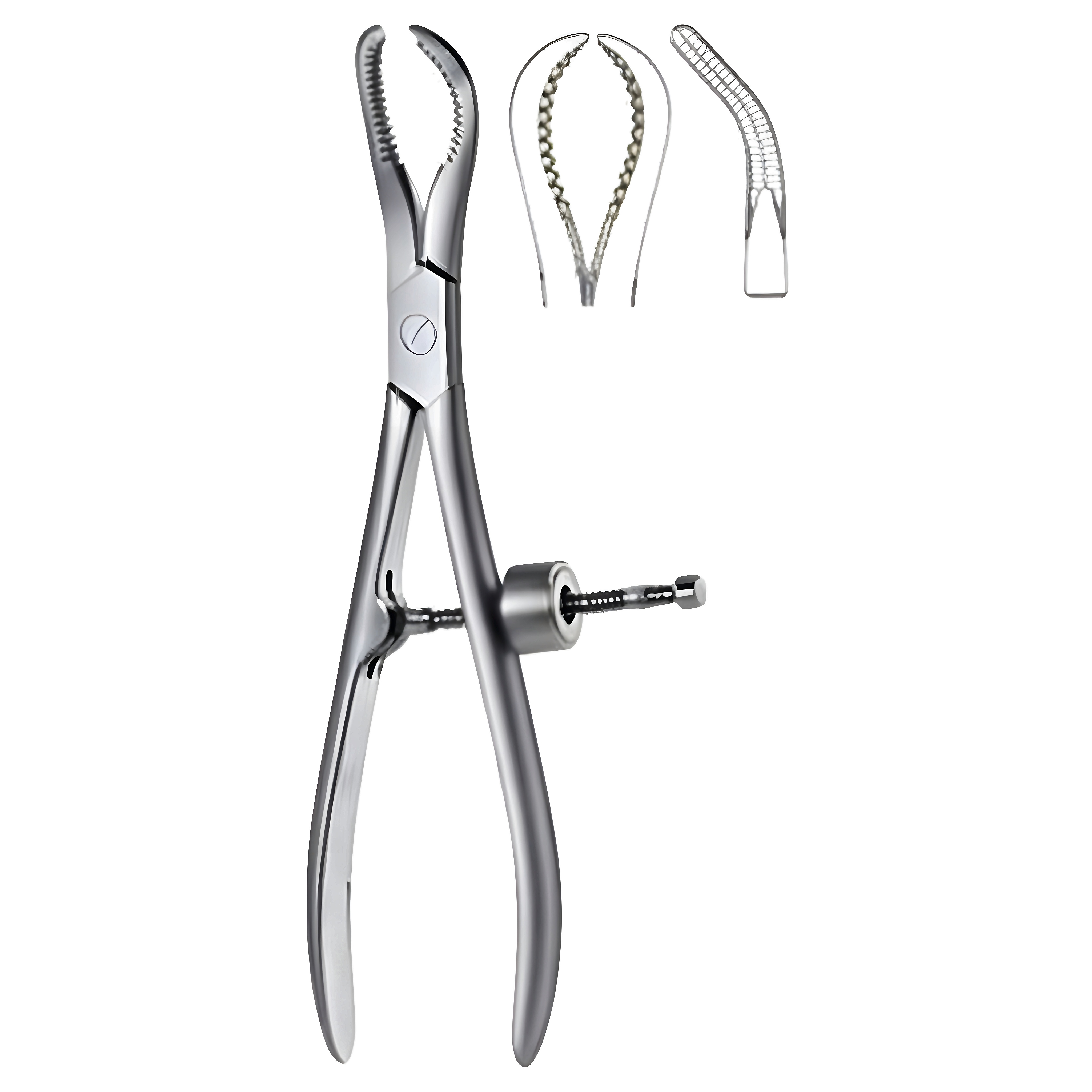 Repositioning Fcps serr w/thread 16cm