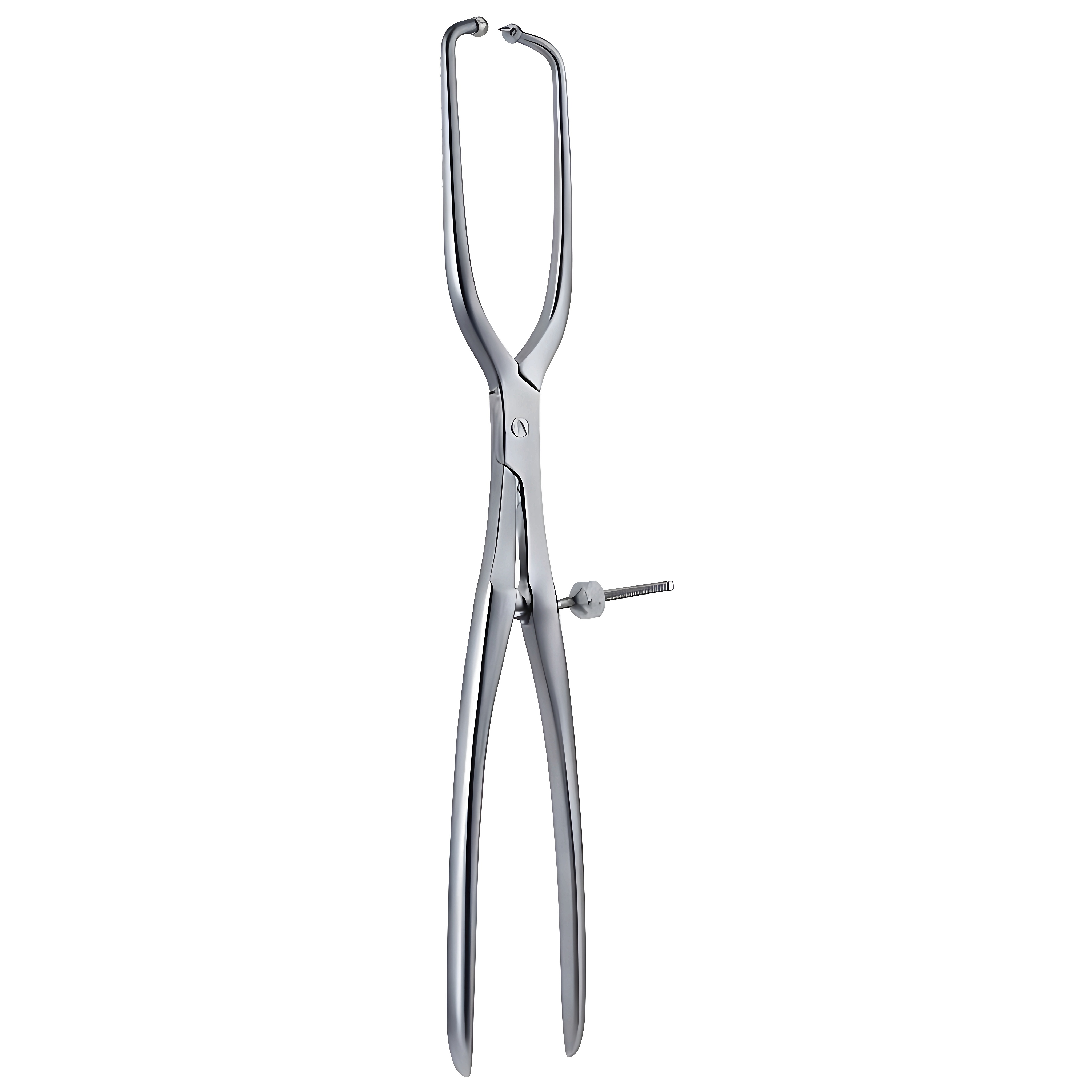 Pelvic Reduction Fcps long w/ball tips 40cm