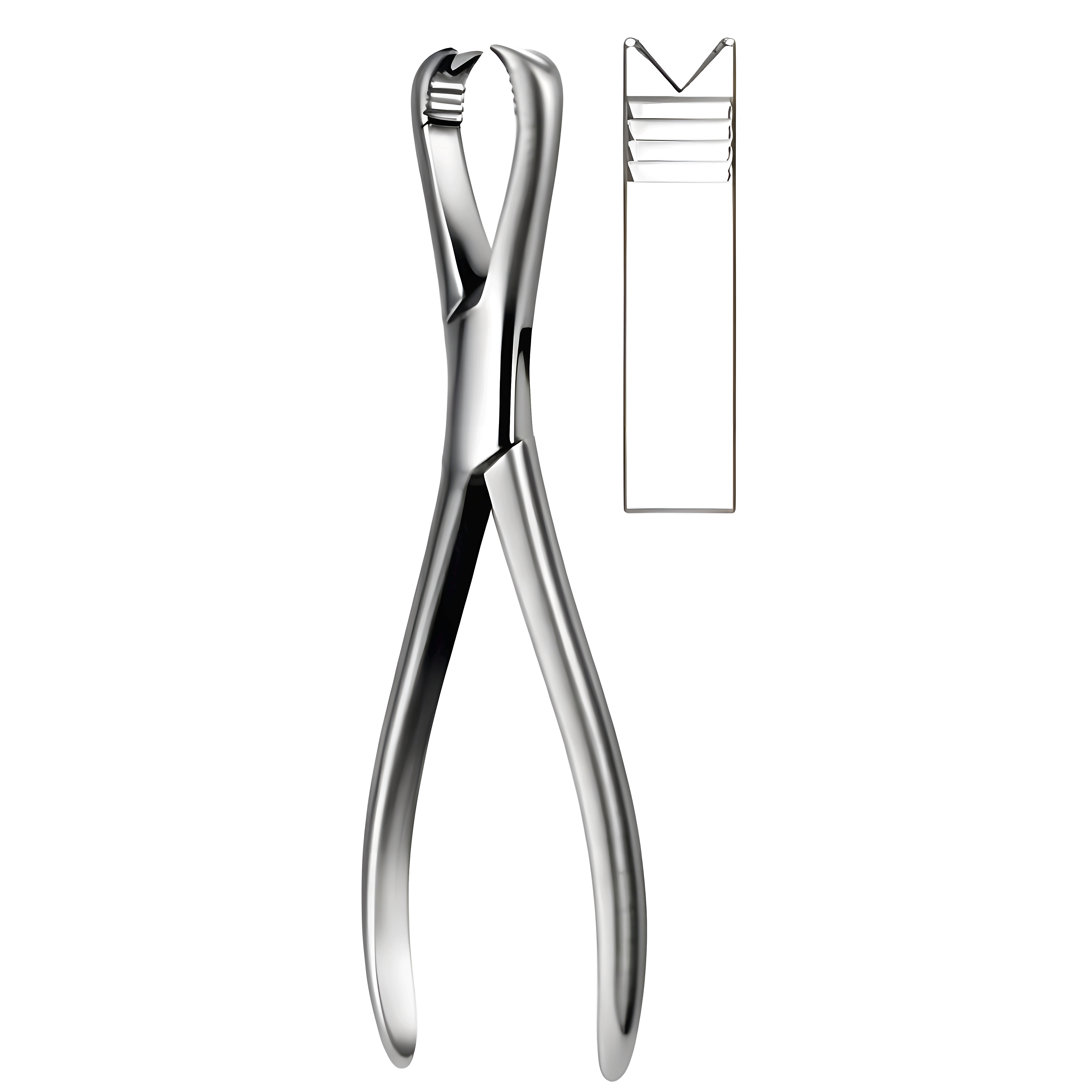 Langenbeck Bone Holding Fcps 21cm
