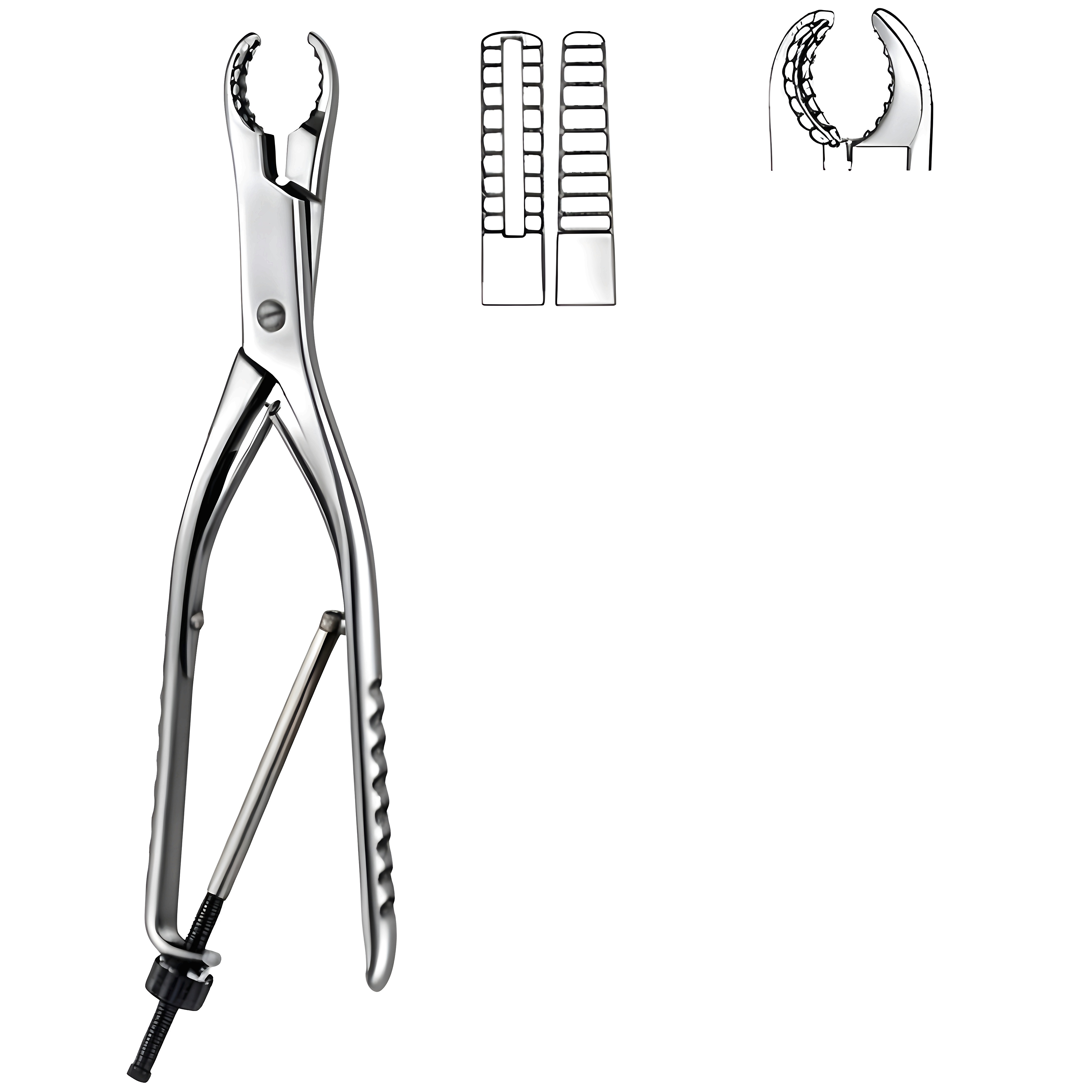 Ulrich Bone Holding Fcps str 23cm