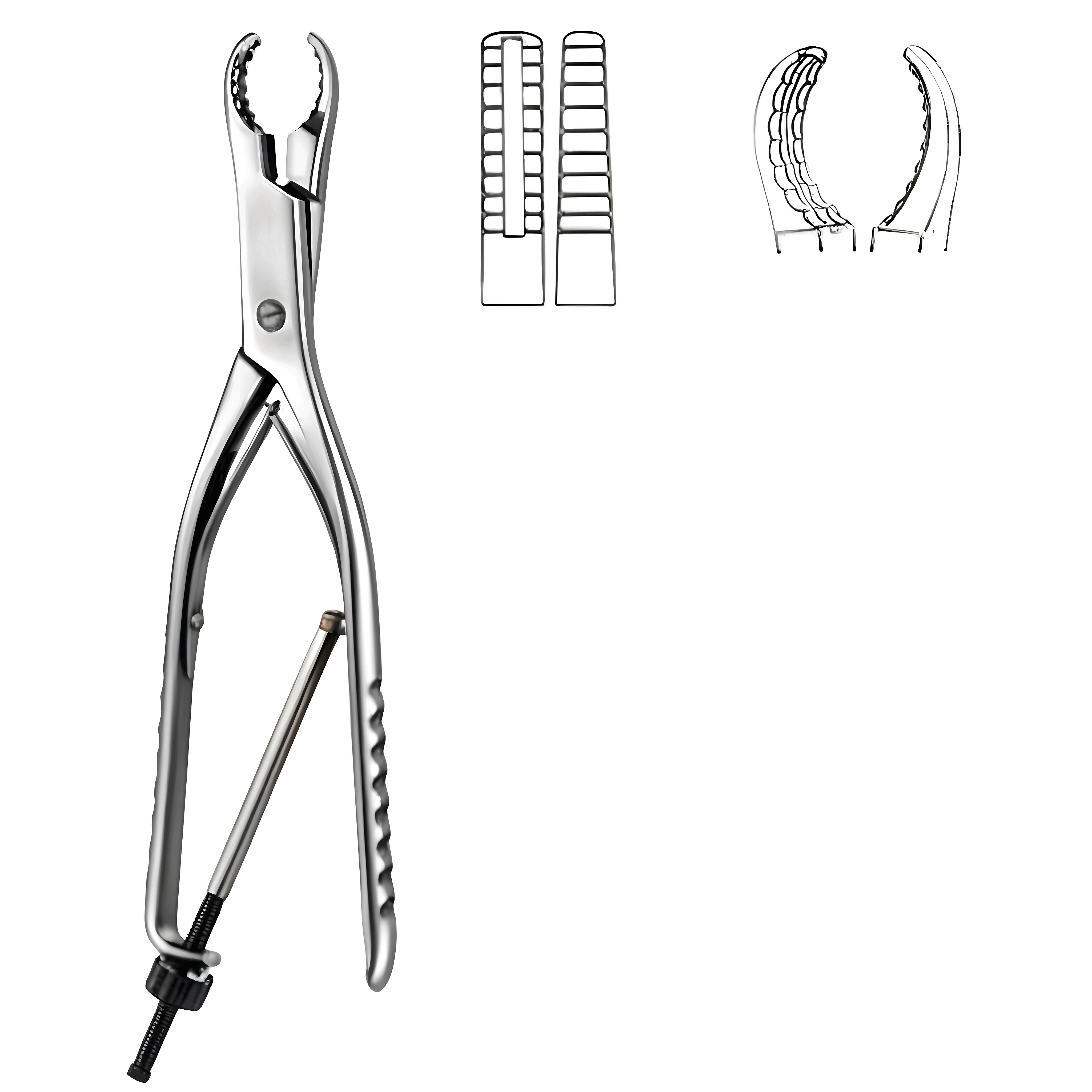 Ulrich Bone Holding Fcps str 25cm