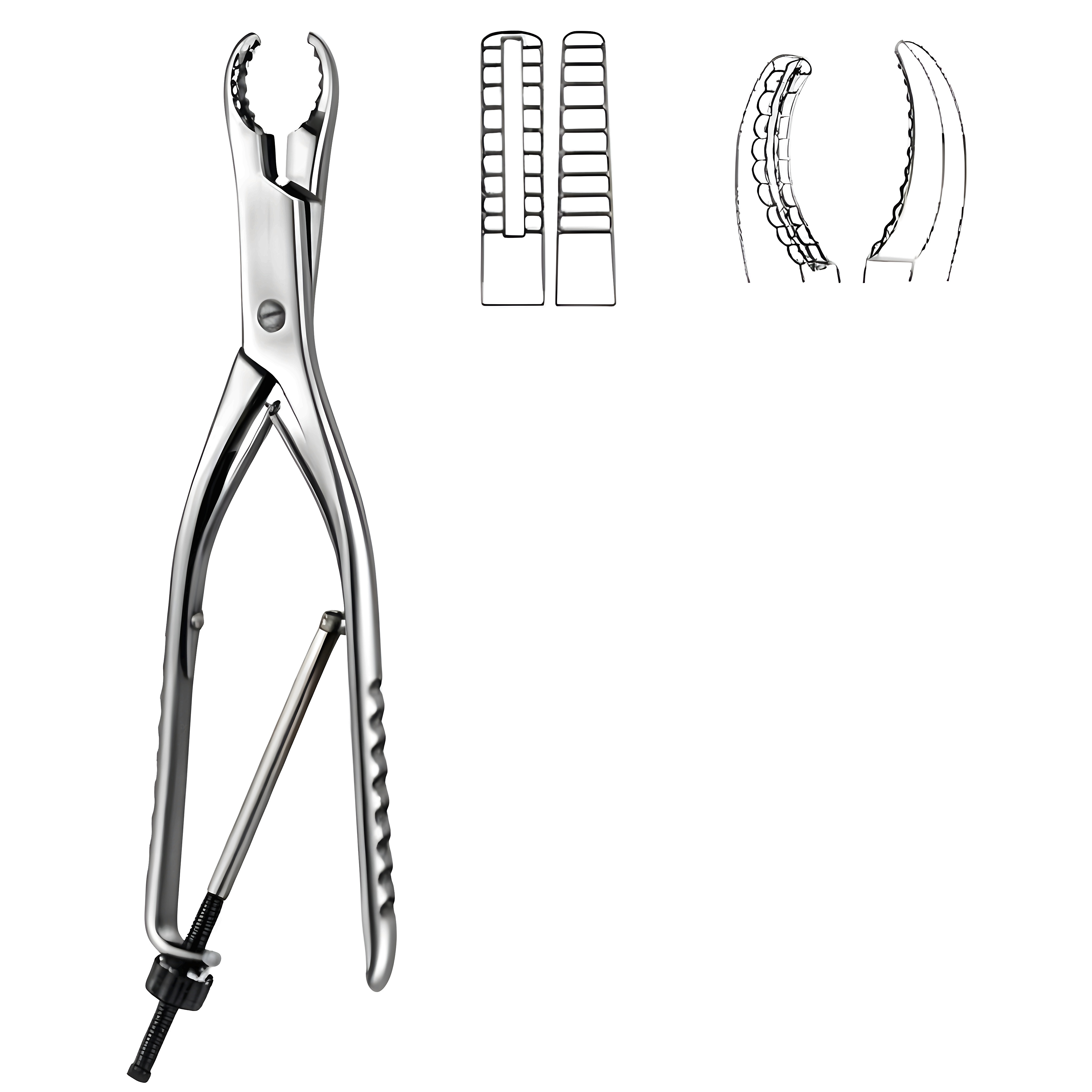 Ulrich Bone Holding Fcps str 28cm