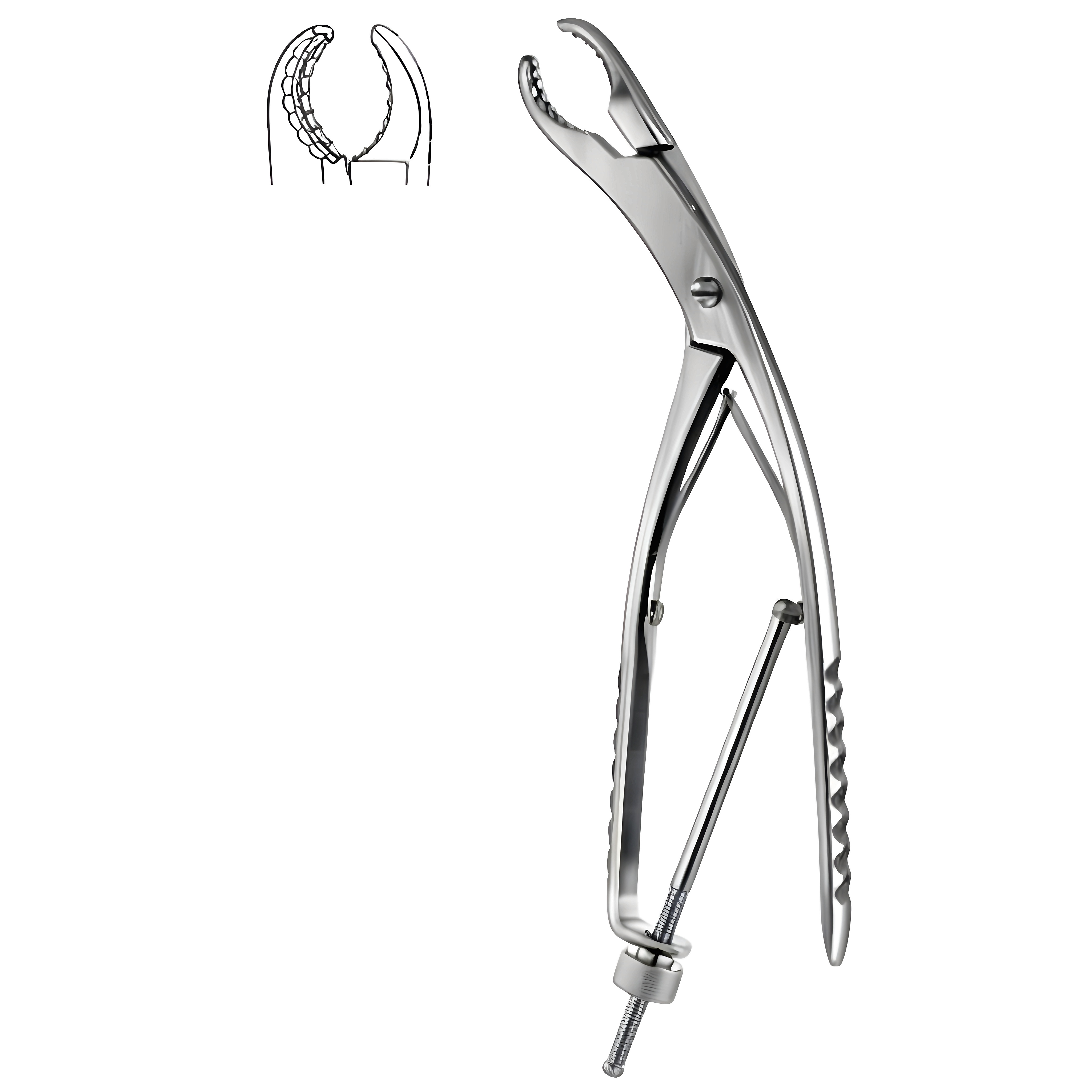 Ulrich Bone Holding Fcps cvd 23cm