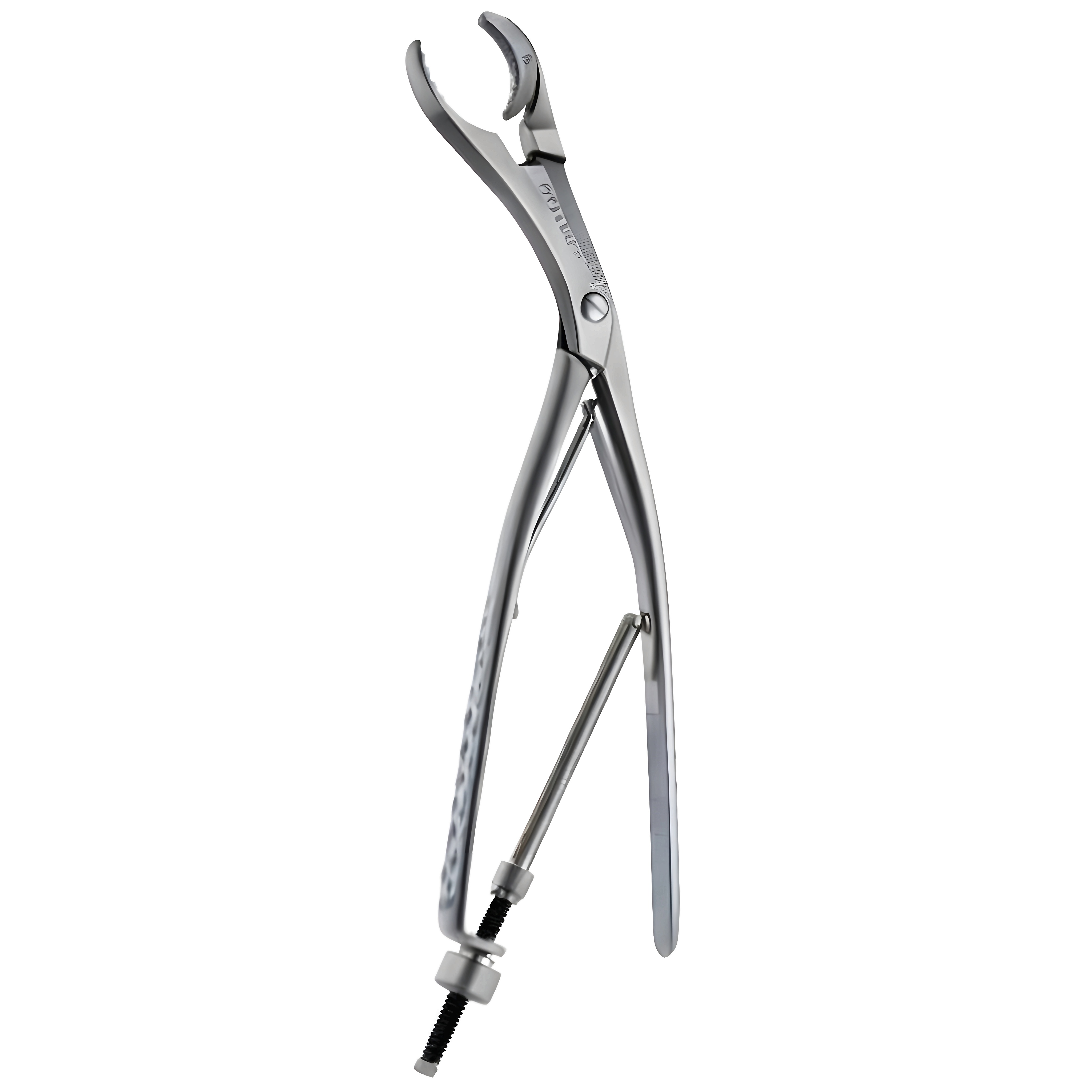 Ulrich Bone Hold.Fcps w/swivel jaws ang. 19cm