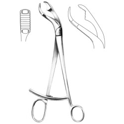 VERBRUGGE Bone Holding Fcps 27cm