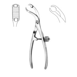 Self Centering Bone Holding Fcps 15cm