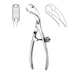 Self Centering Bone Holding Fcps 19cm