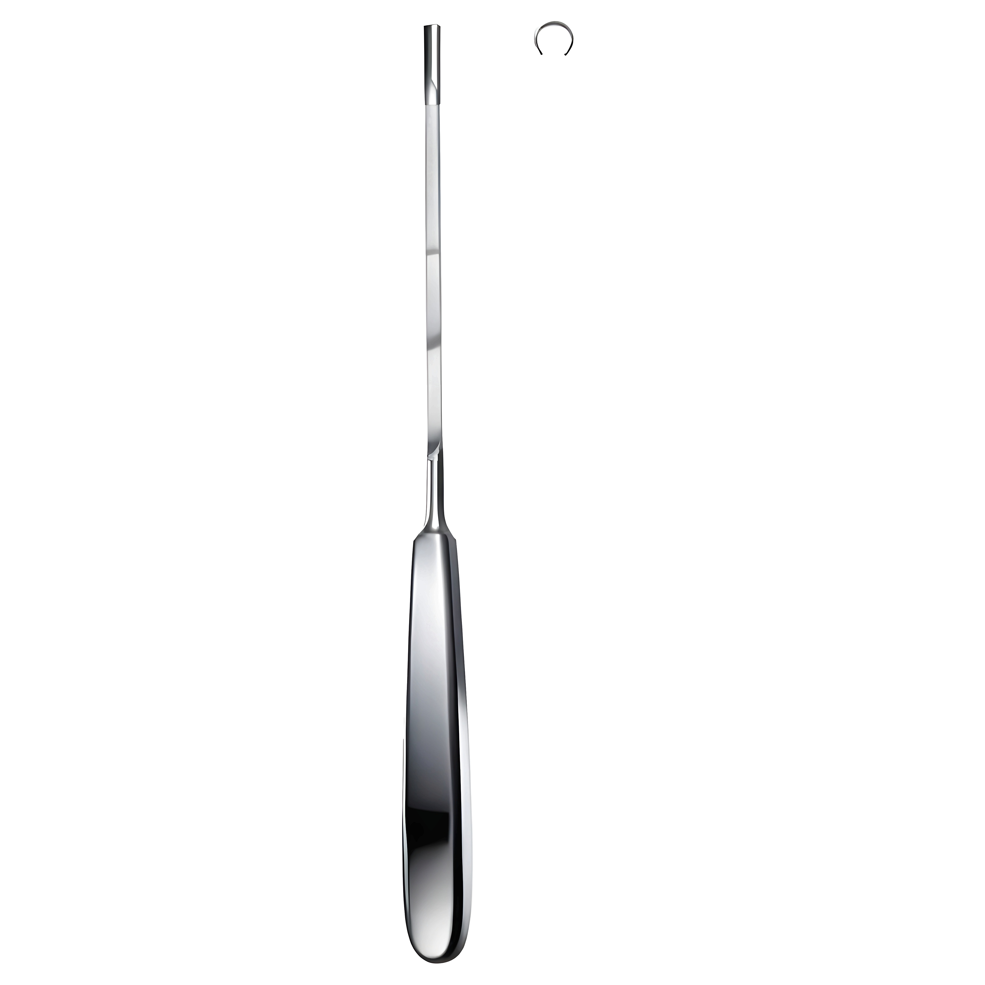 Tendon Stripper malleable shaft 4.5mm, 23cm