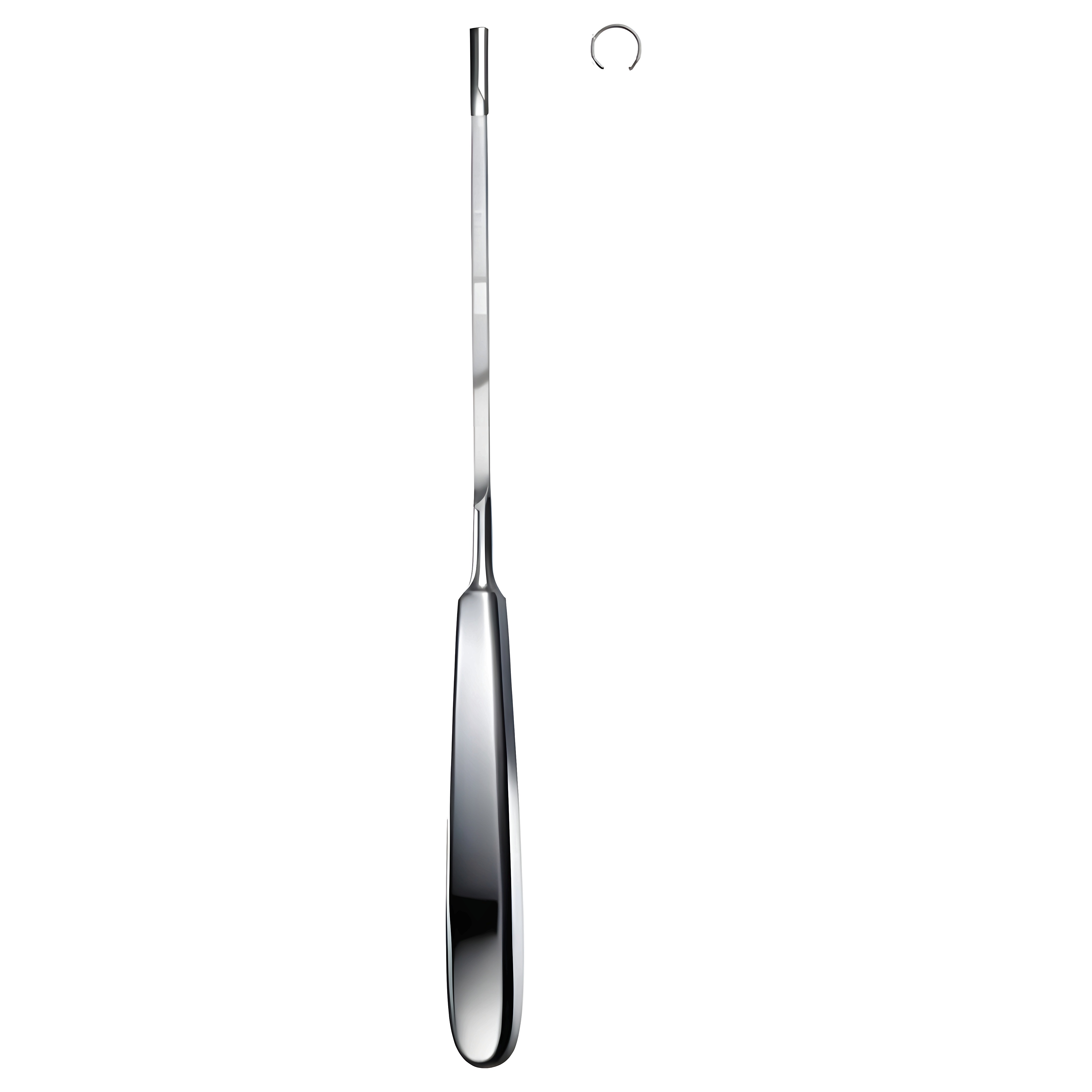 Tendon Stripper malleable shaft 5.5mm, 23cm