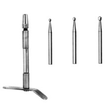 Finger Nail Drill with 3 drill points