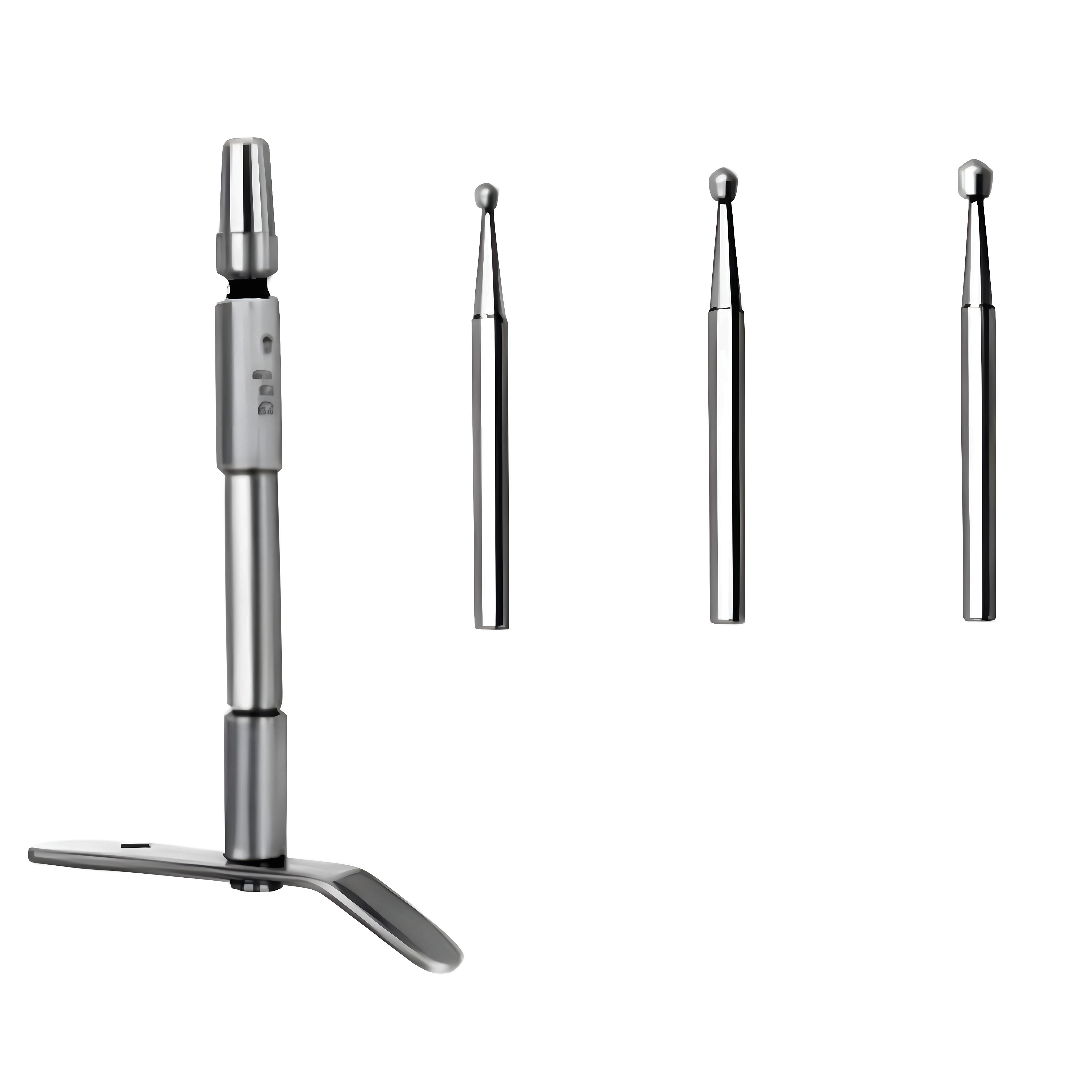 Finger Nail Drill with 3 drill points