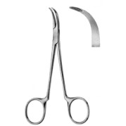 Synovectomy Rongeur Fcps deep cvd 1.2mm, 13cm