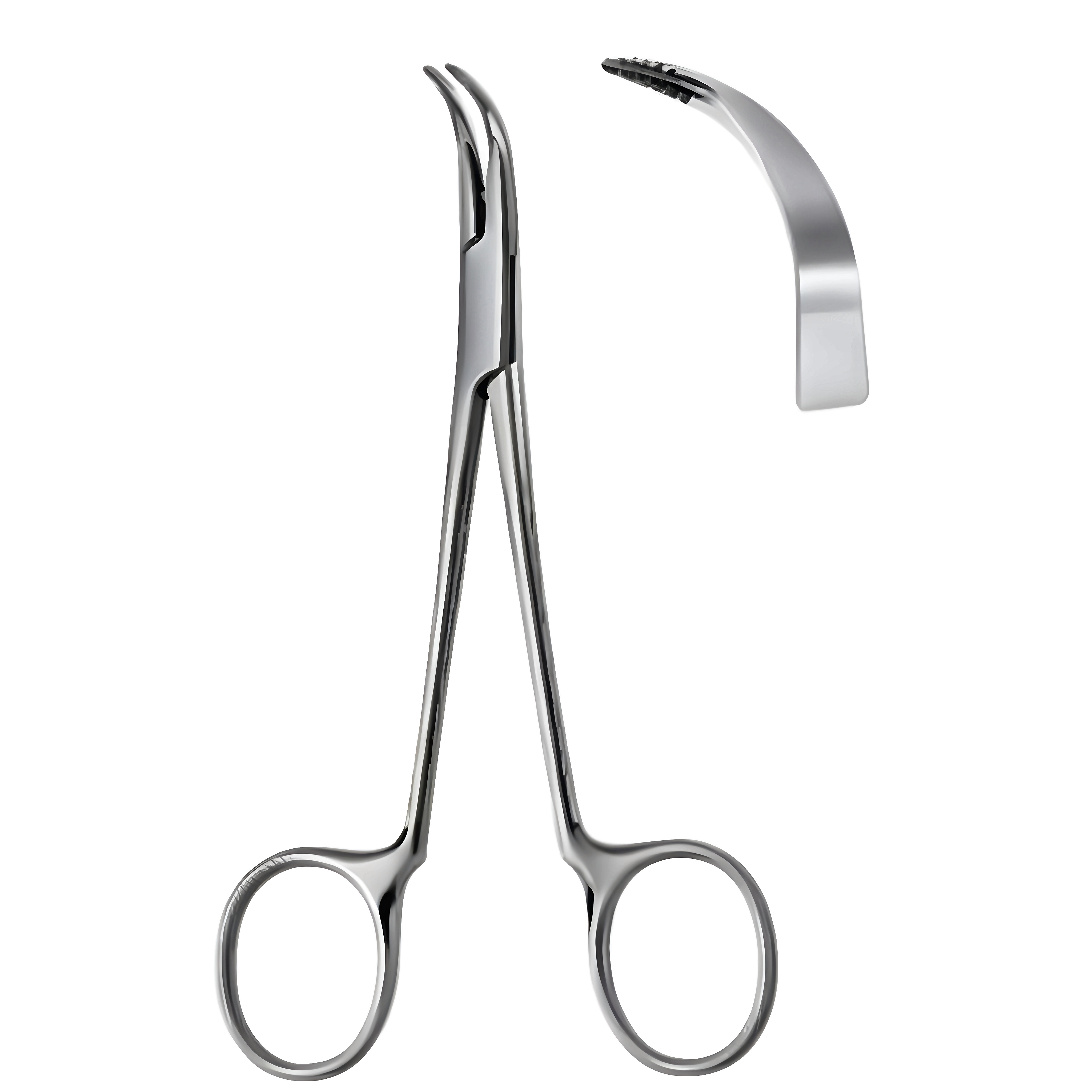 Synovectomy Rongeur Fcps deep cvd 1.2mm, 13cm