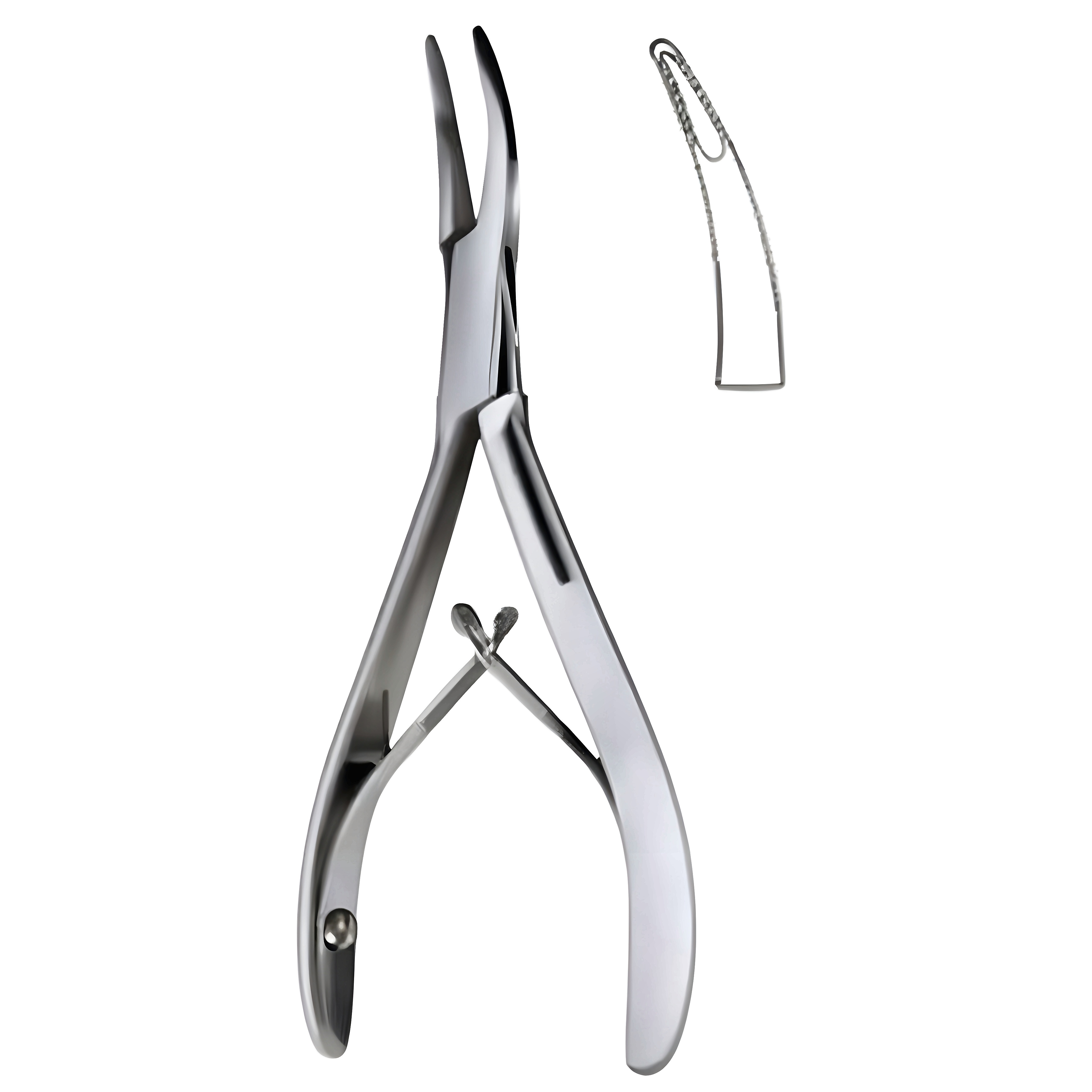 Kleinert Kutz Synovectomy Rongeur 2mm, 14cm