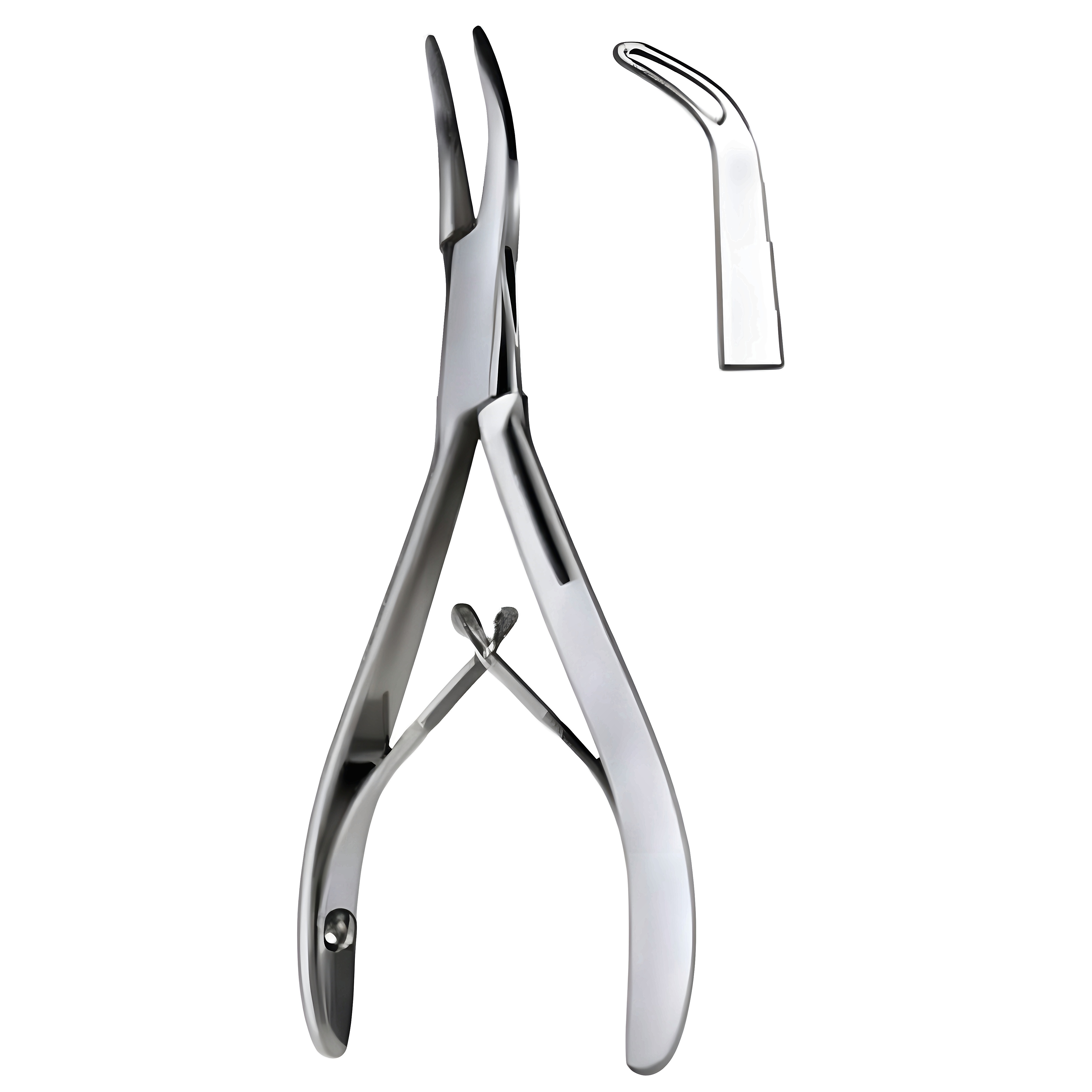 Kleinert Kutz Synovectomy Rongeur 2mm, 14cm