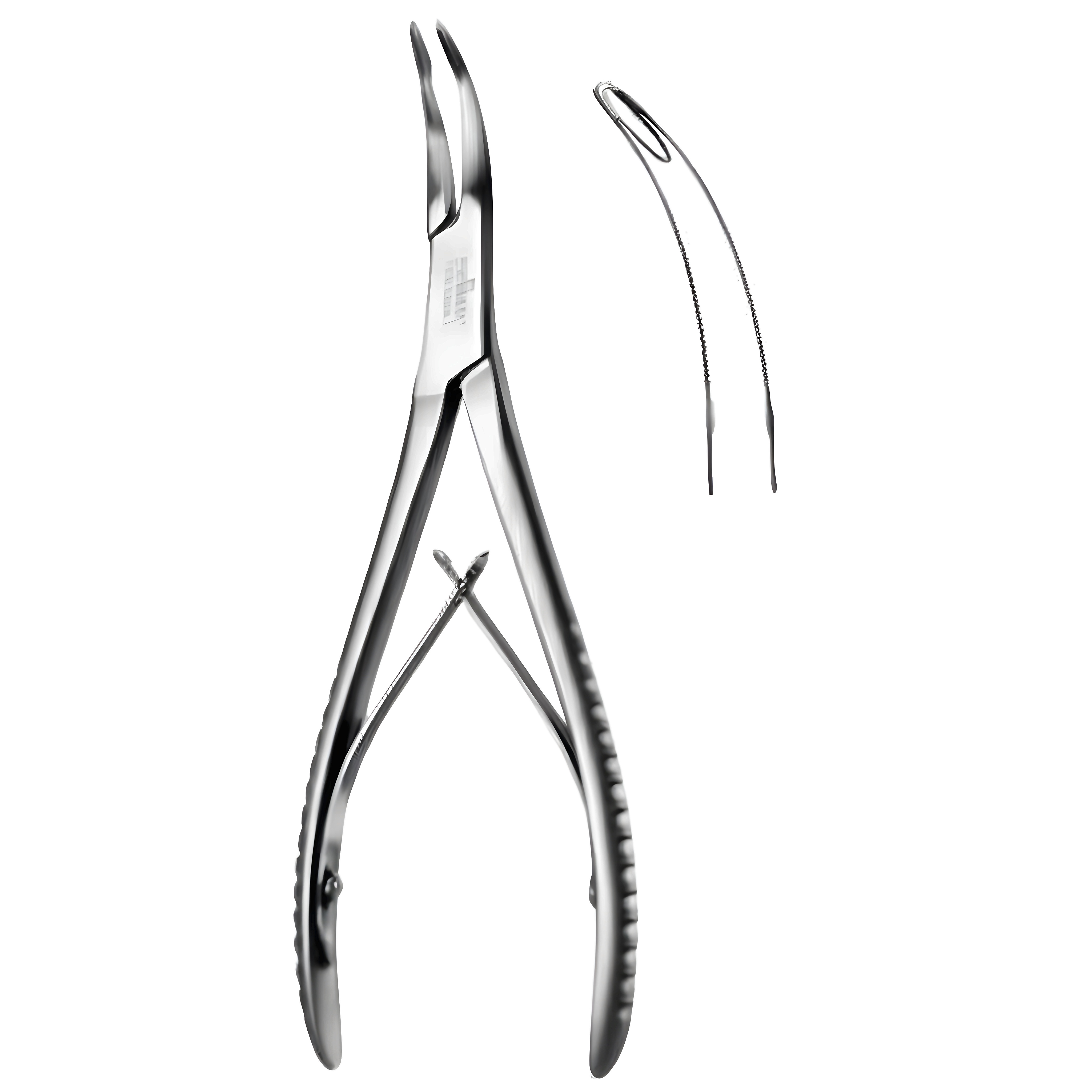 Stellbrink Bone Rongeur slight cvd 2mm,17.5cm