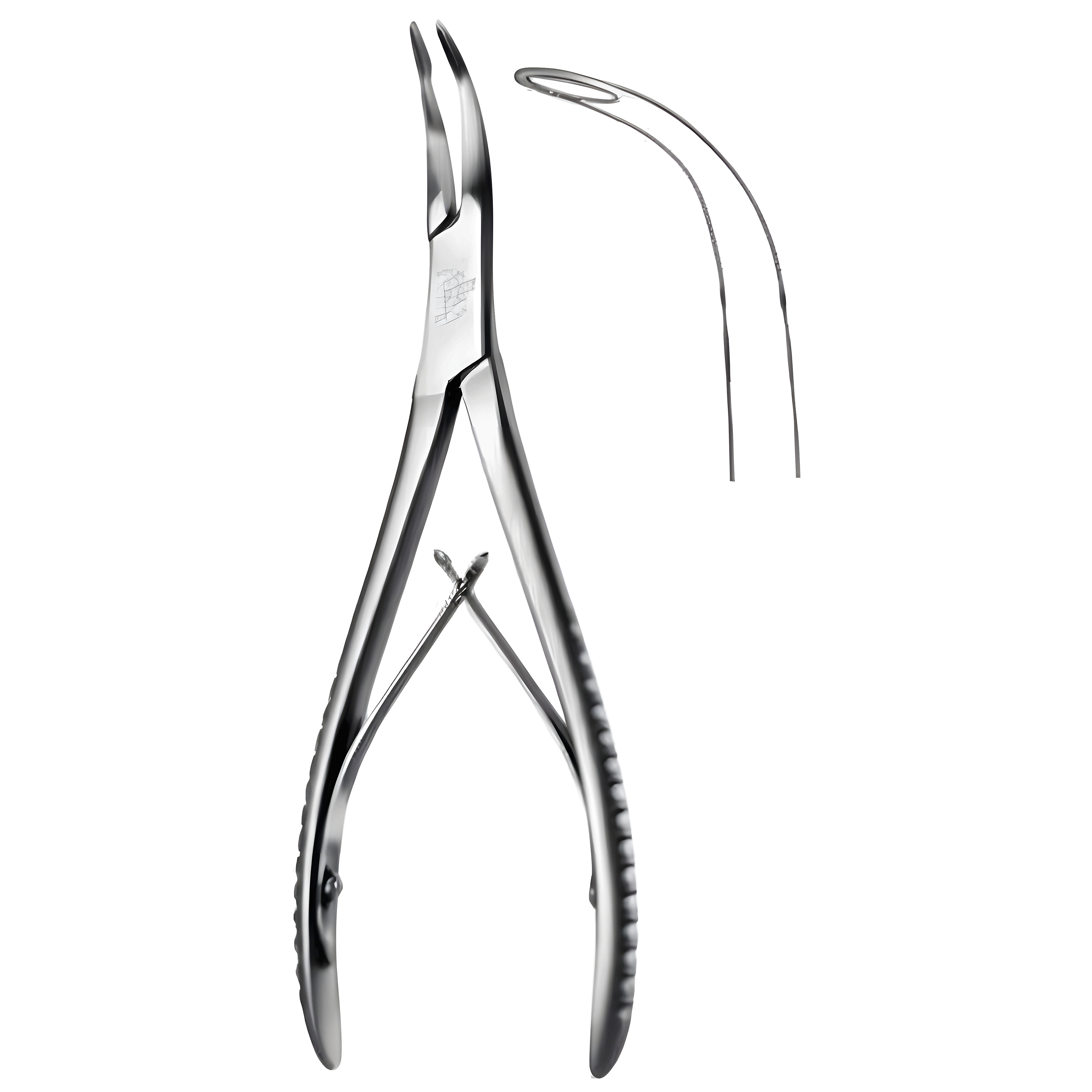 Stellbrink Bone Rongeur full cvd 2mm, 17cm