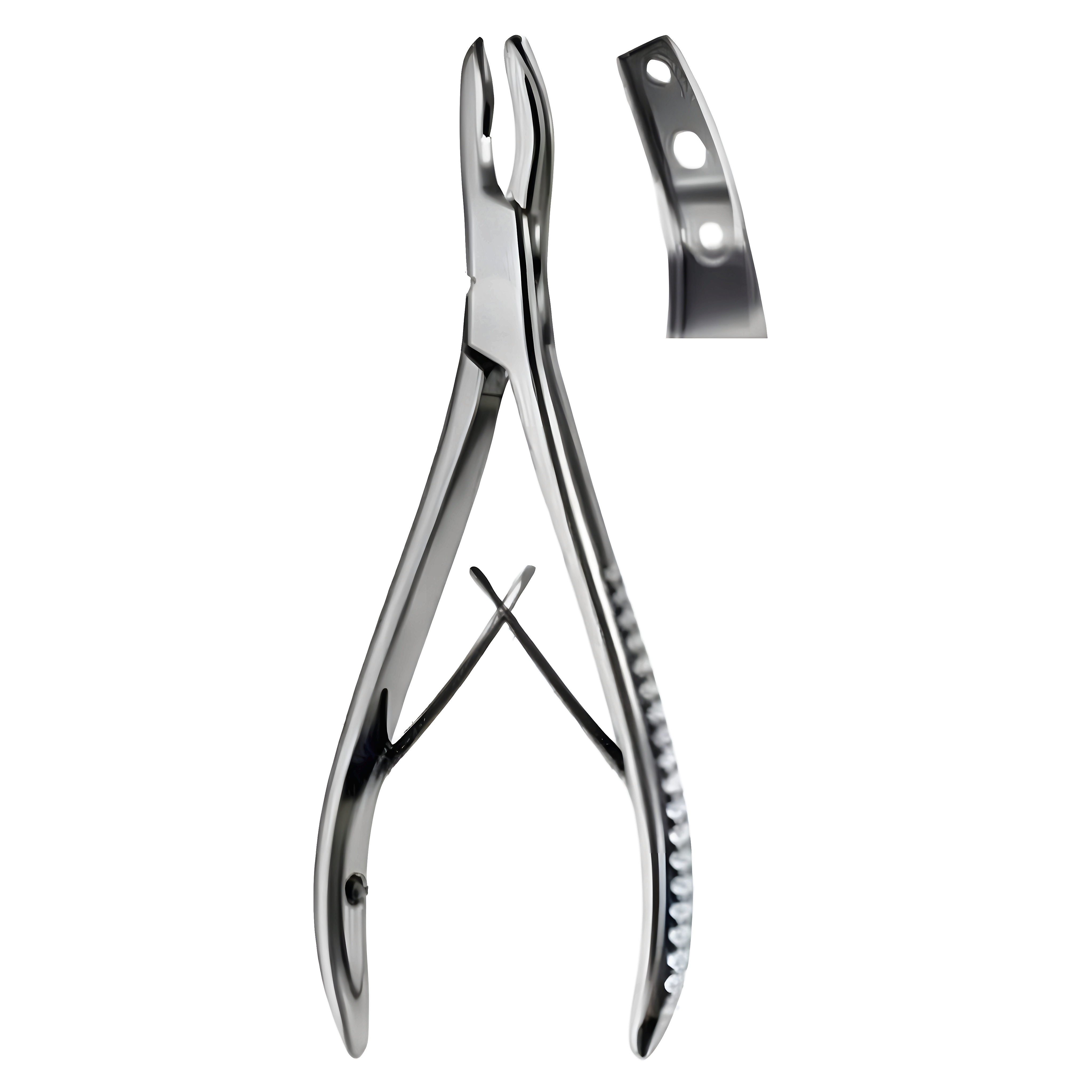 Mead Bone Rongeur square tip 16.5cm
