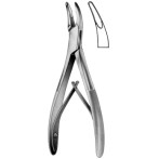 Hartmann Bone Rongeur cvd S/A 3mm, 16cm