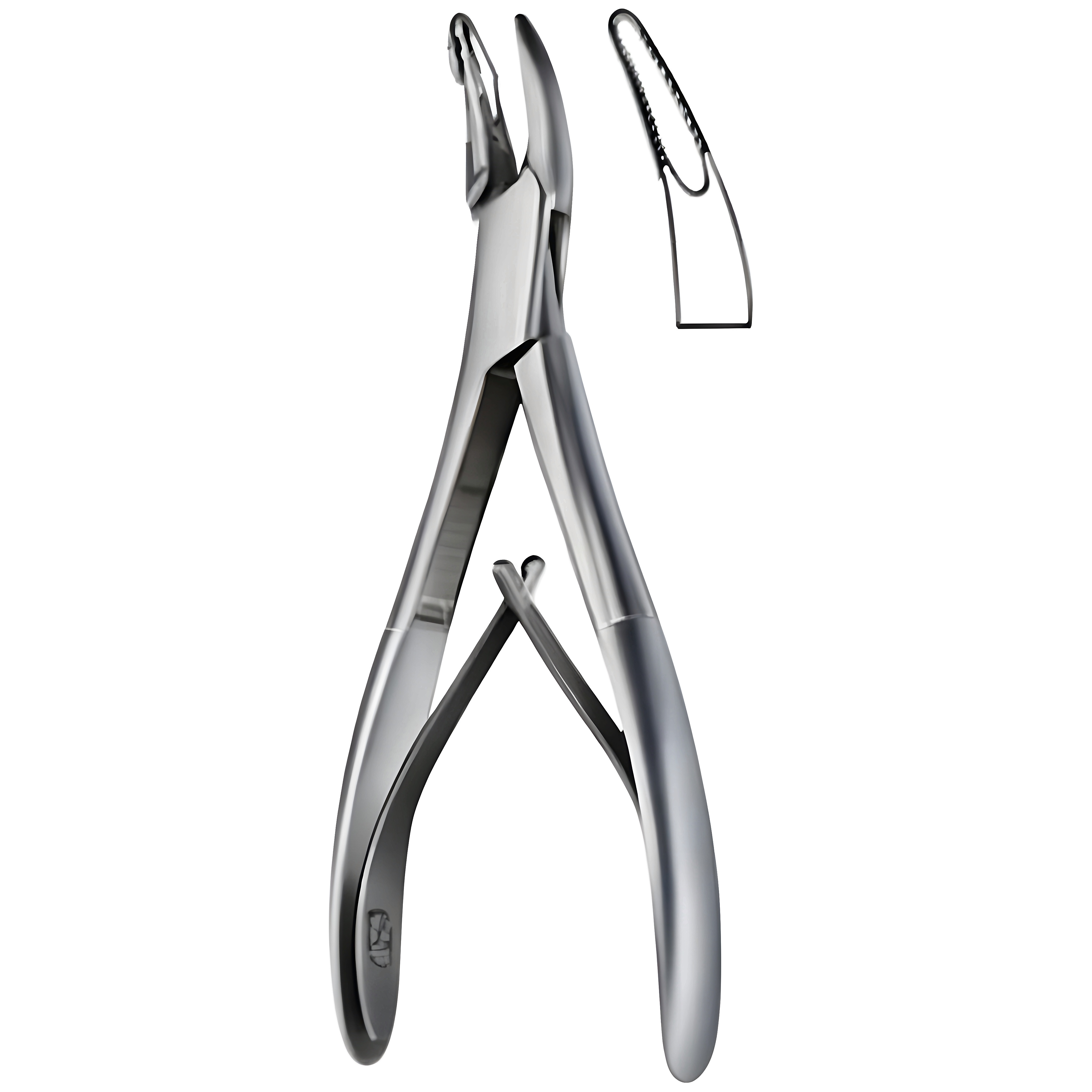 Hartmann Bone Rongeur cvd S/A 3mm, 16cm
