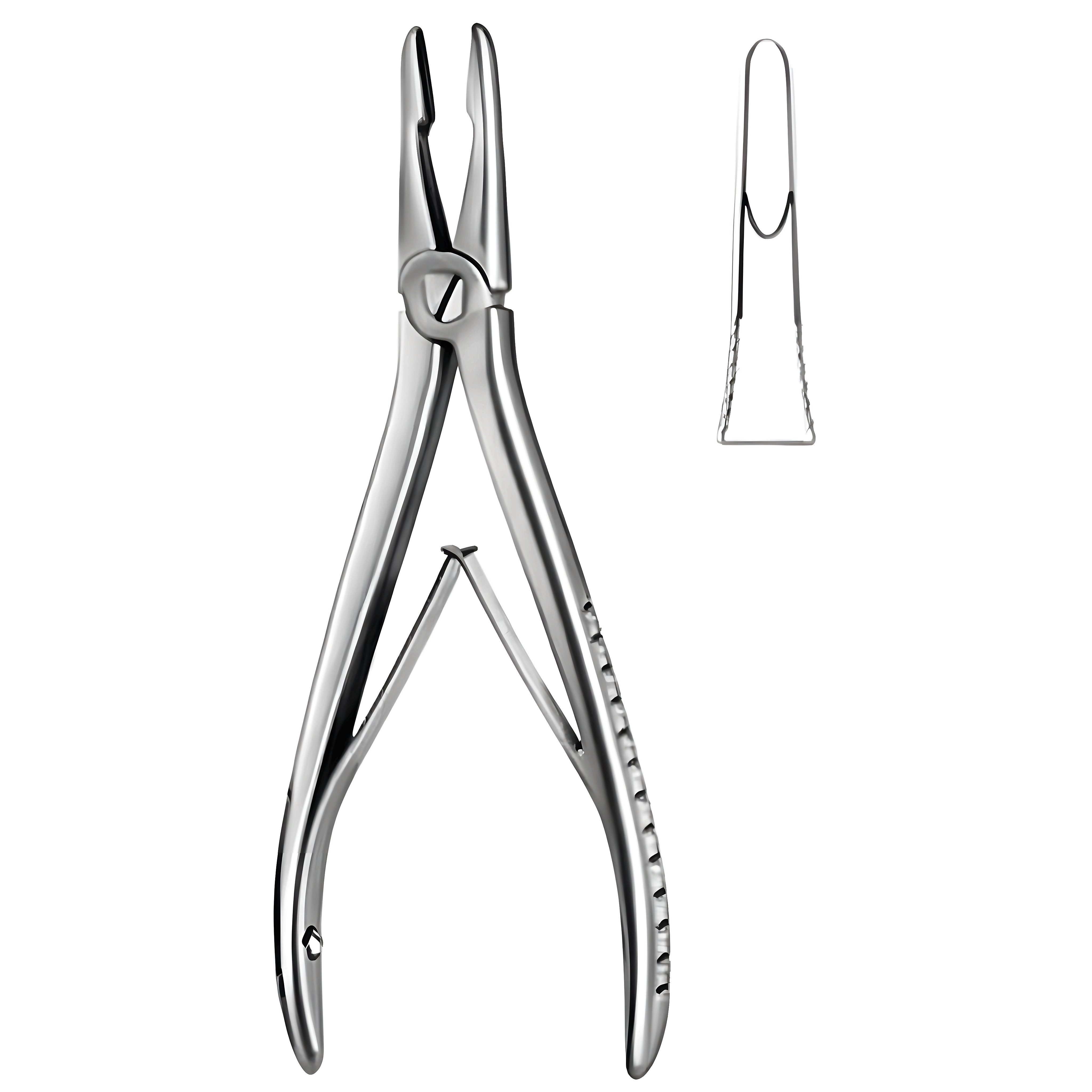 Jansen Bone Rongeur S/J str 18cm