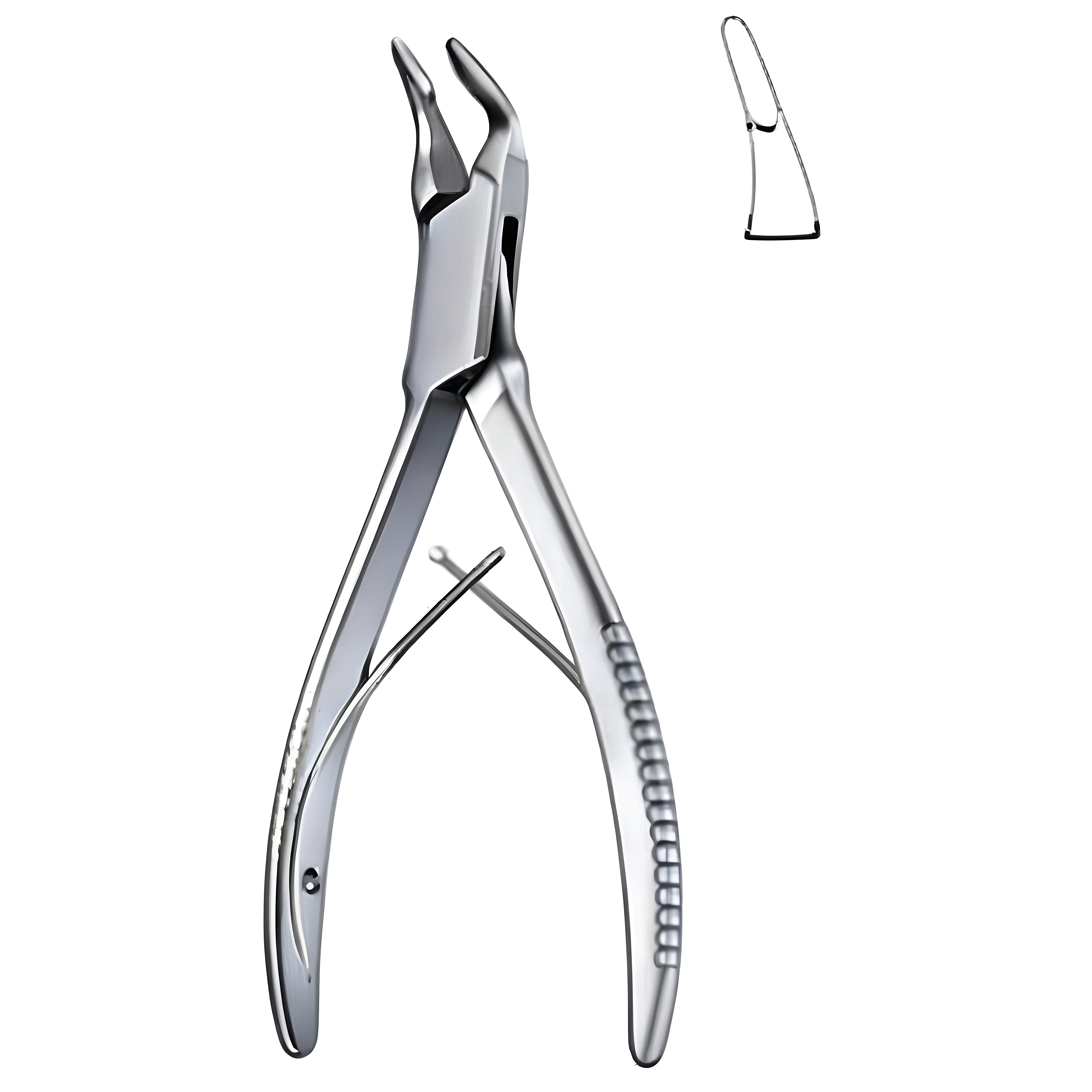 Blumenthal Bone Rongeur semi cvd 15.5cm