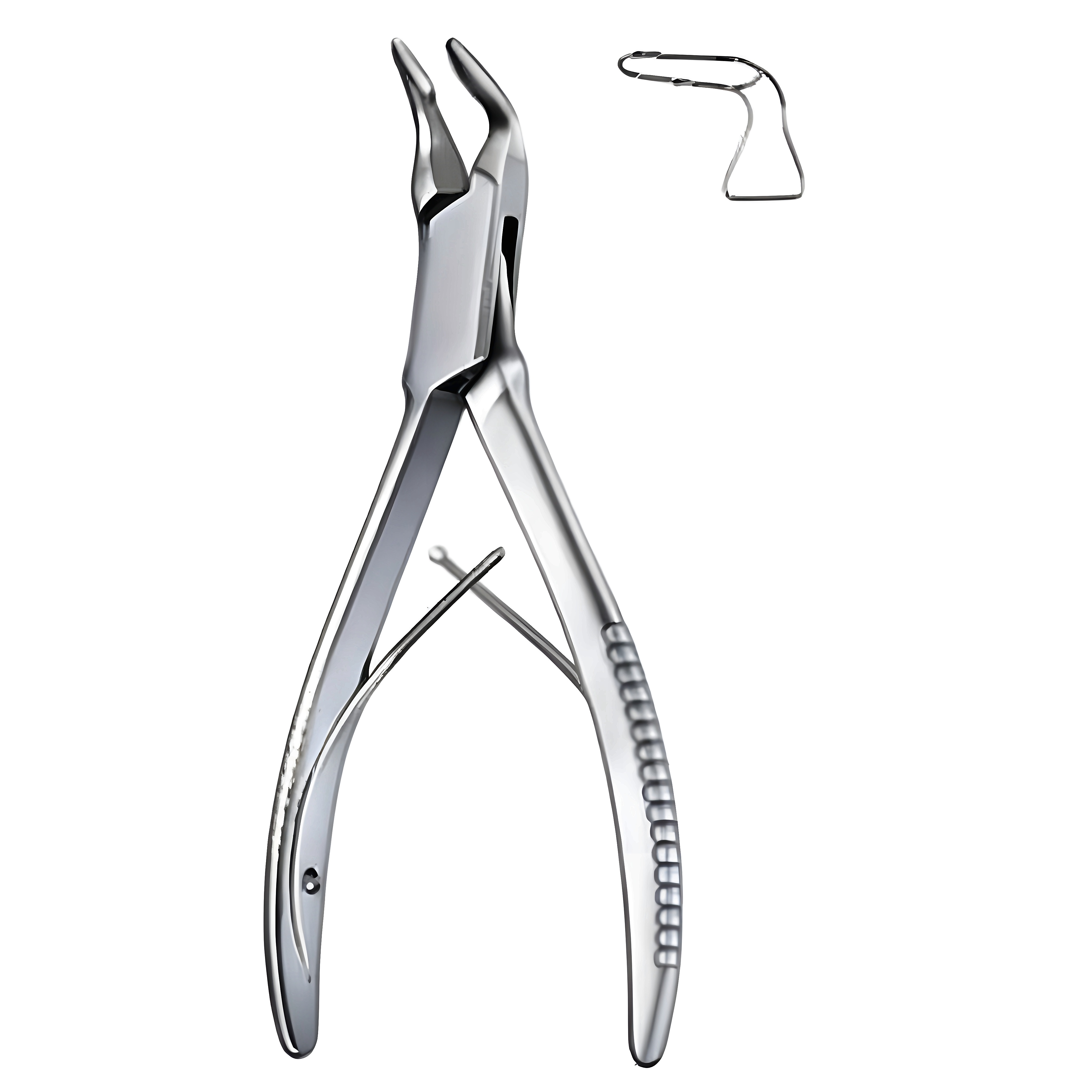 Blumenthal Bone Rongeur deep cvd 15.5cm