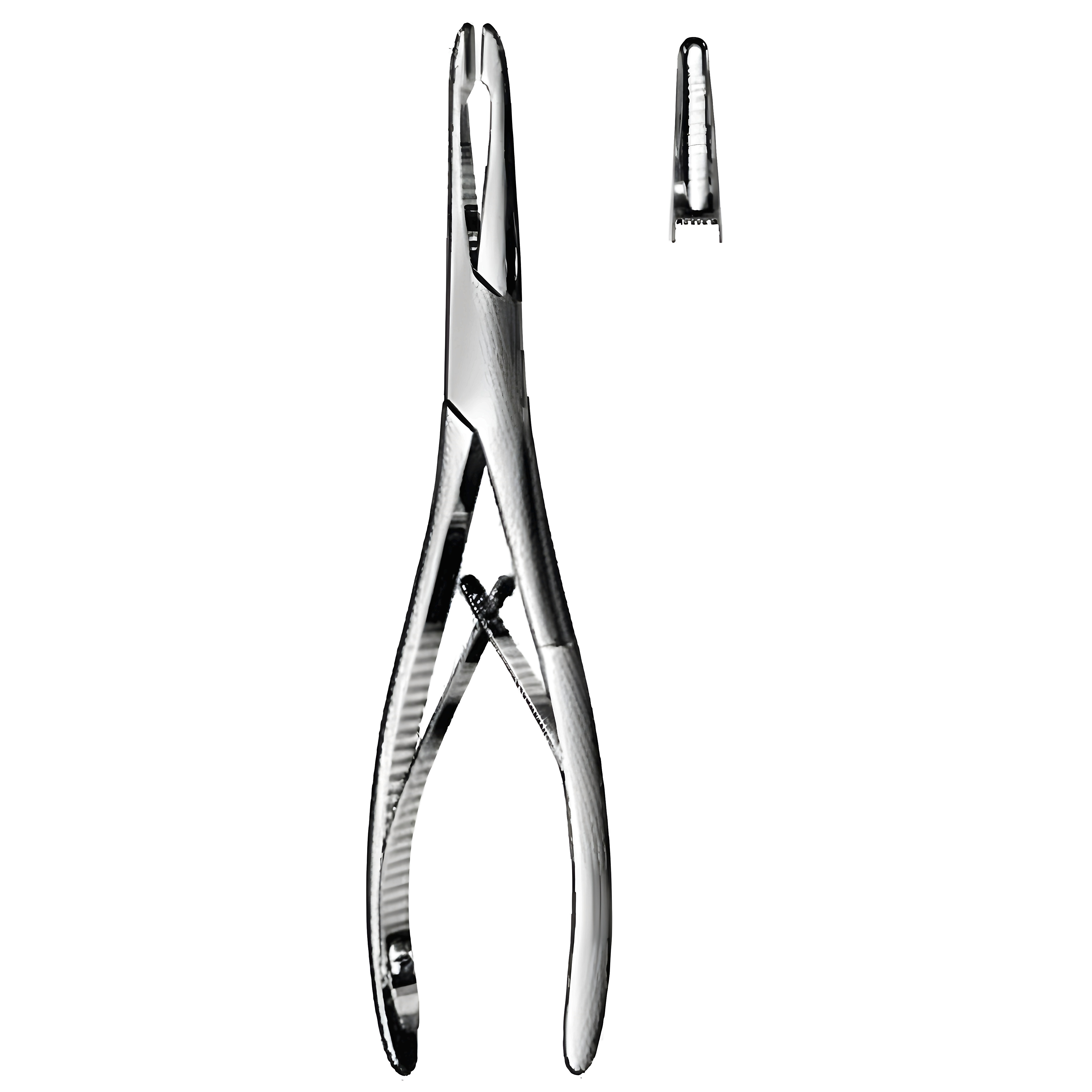 Defourmentel Bone Rongeur slender 3mm, 19cm