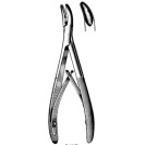 Bane Bone Rongeur cvd jaw 5mm wide 18cm