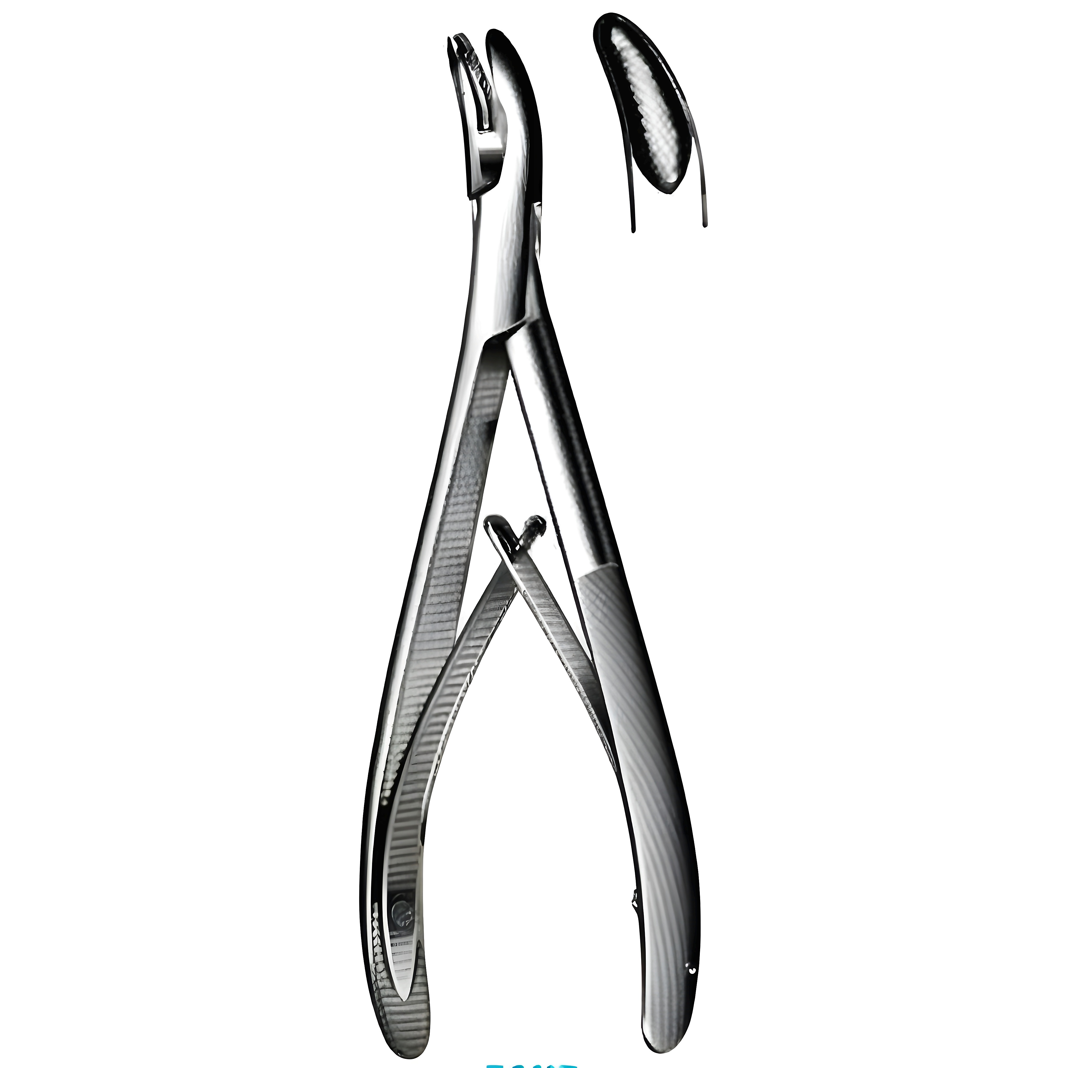Bane Bone Rongeur cvd jaw 5mm wide 18cm