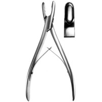 Adson Cranial Rongeur str jaw 8mm wide 21cm