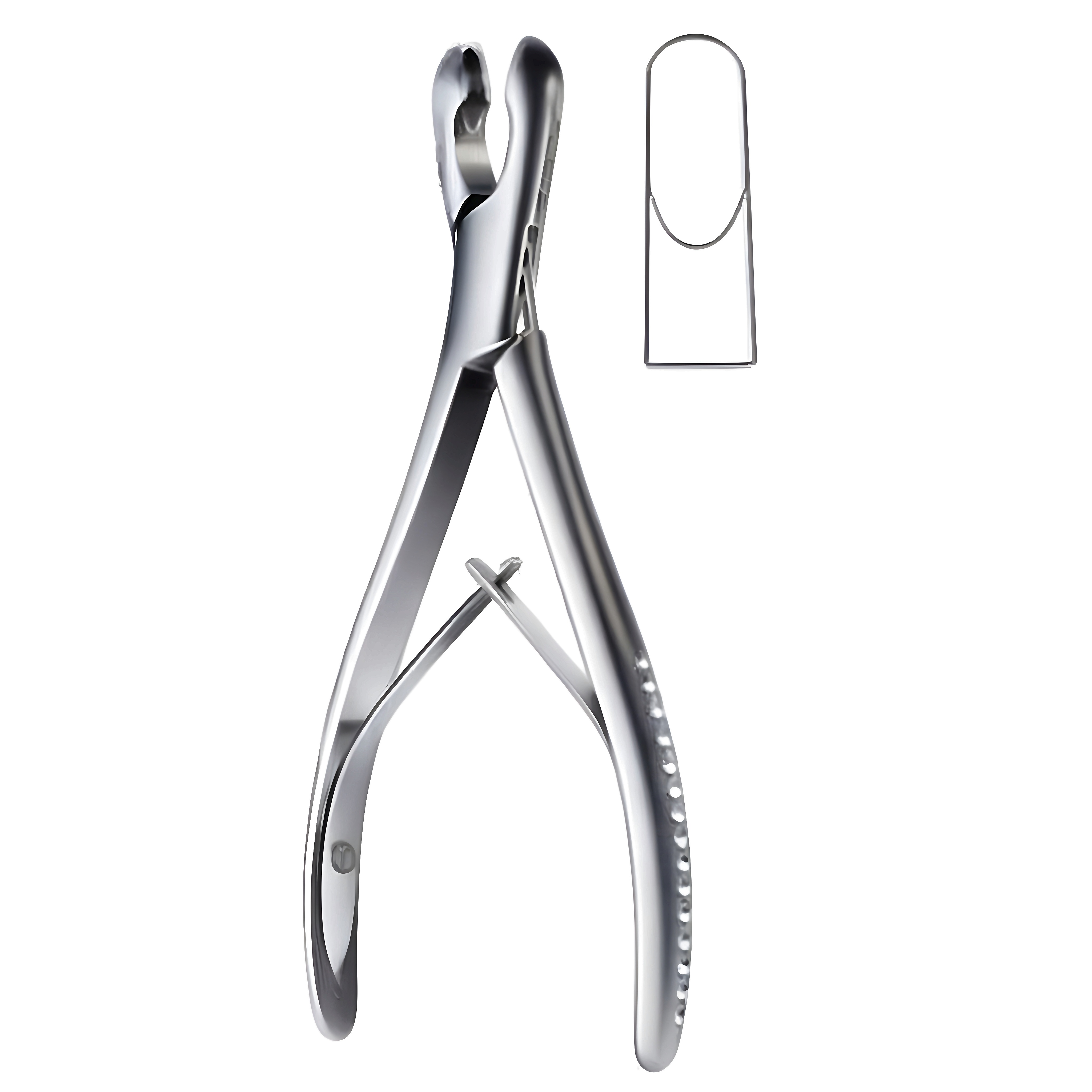 Luer Bone Rongeur str 17cm