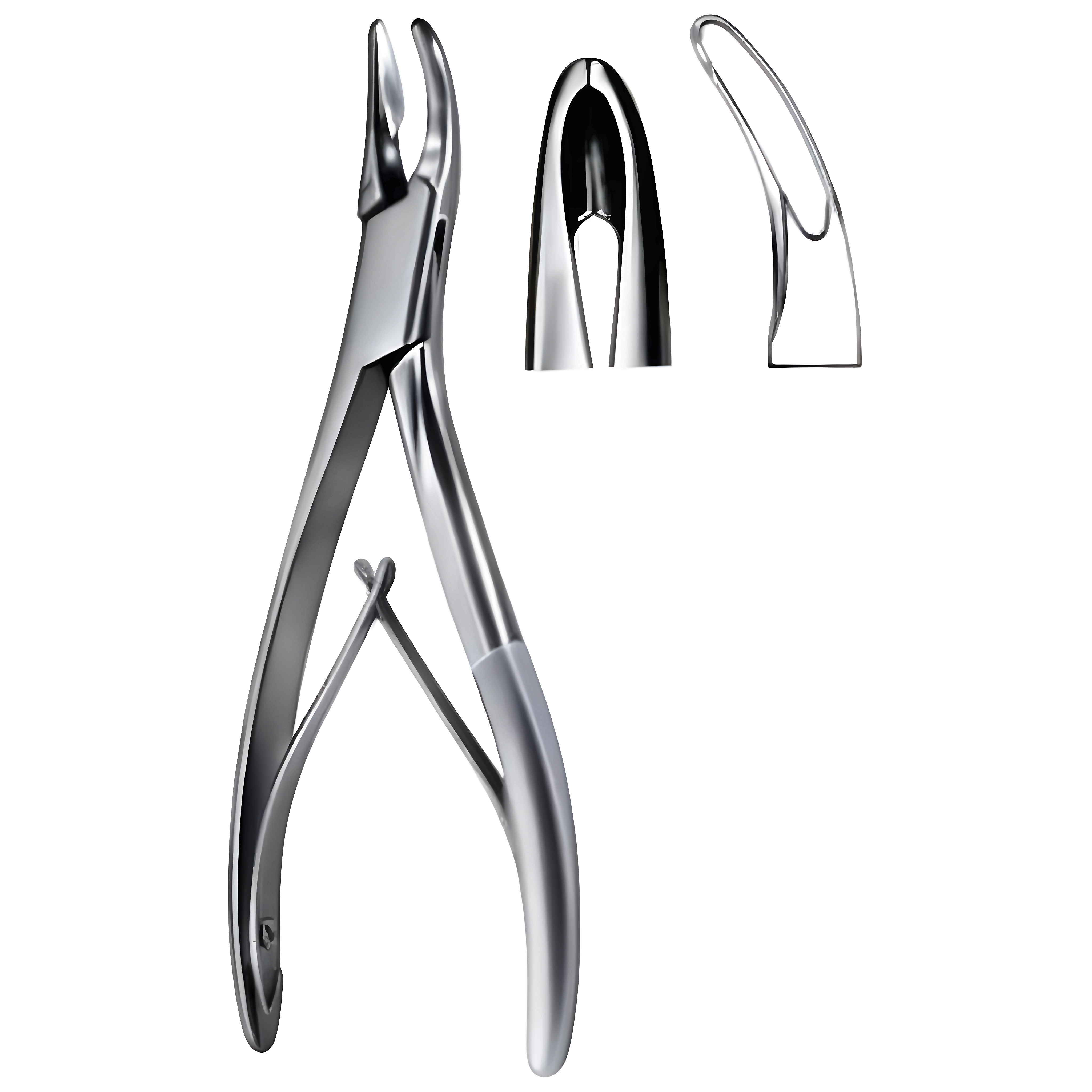 Schell Bone Rongeur 4mm, 17cm