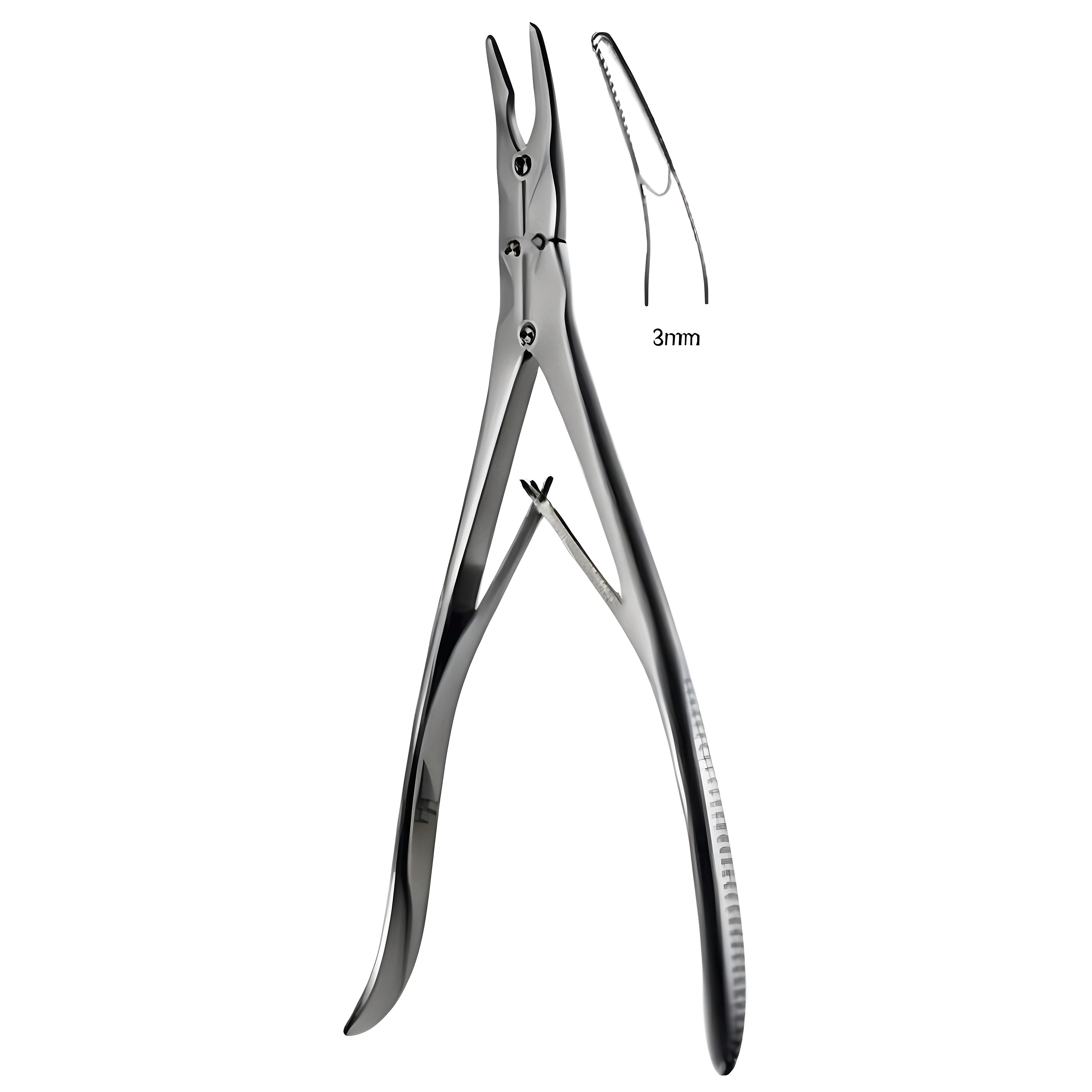 Smith Peterson Lami. Rongeur sl.cvd 3mm, 24cm