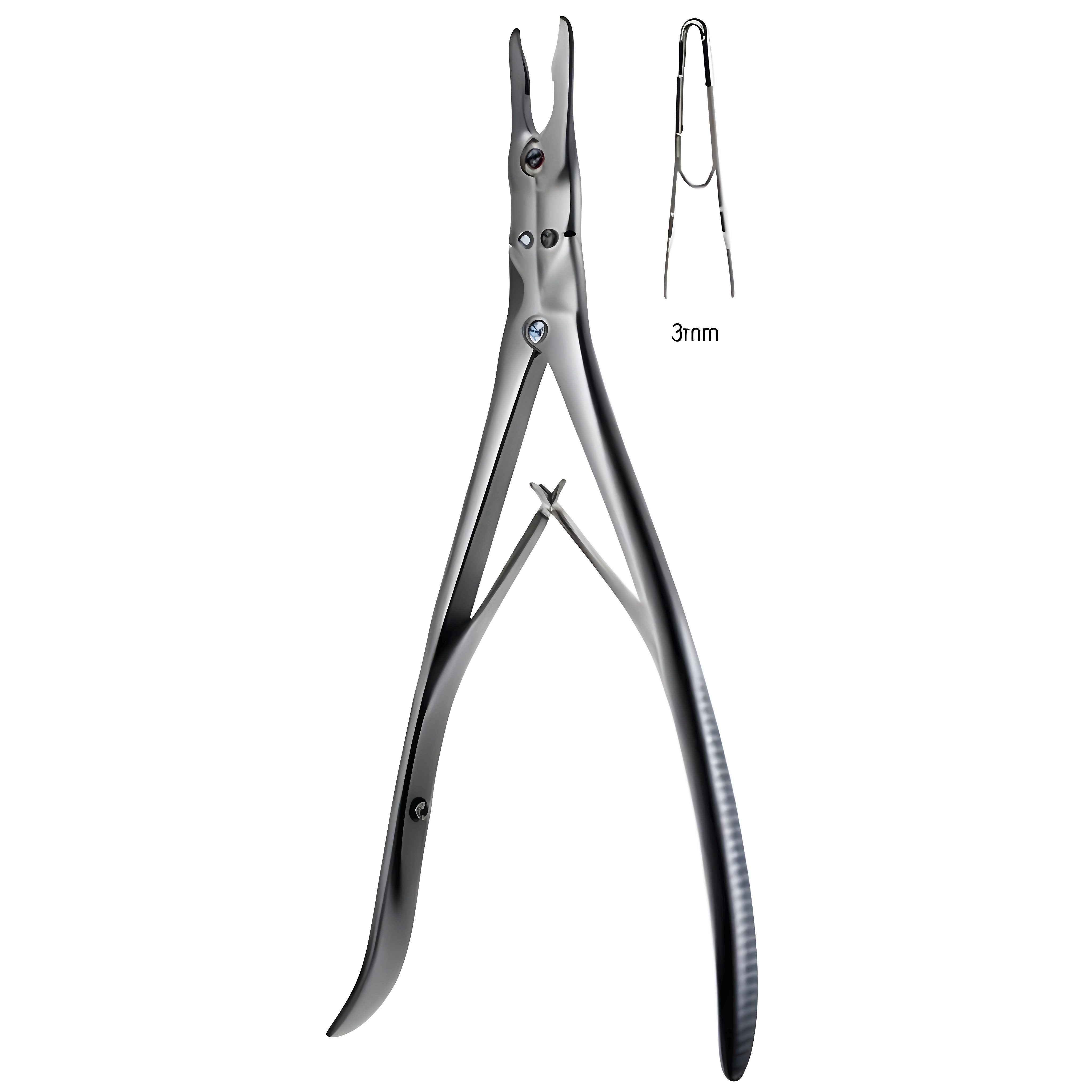 Smith Peterson Lami. Rongeur str 3mm, 24cm