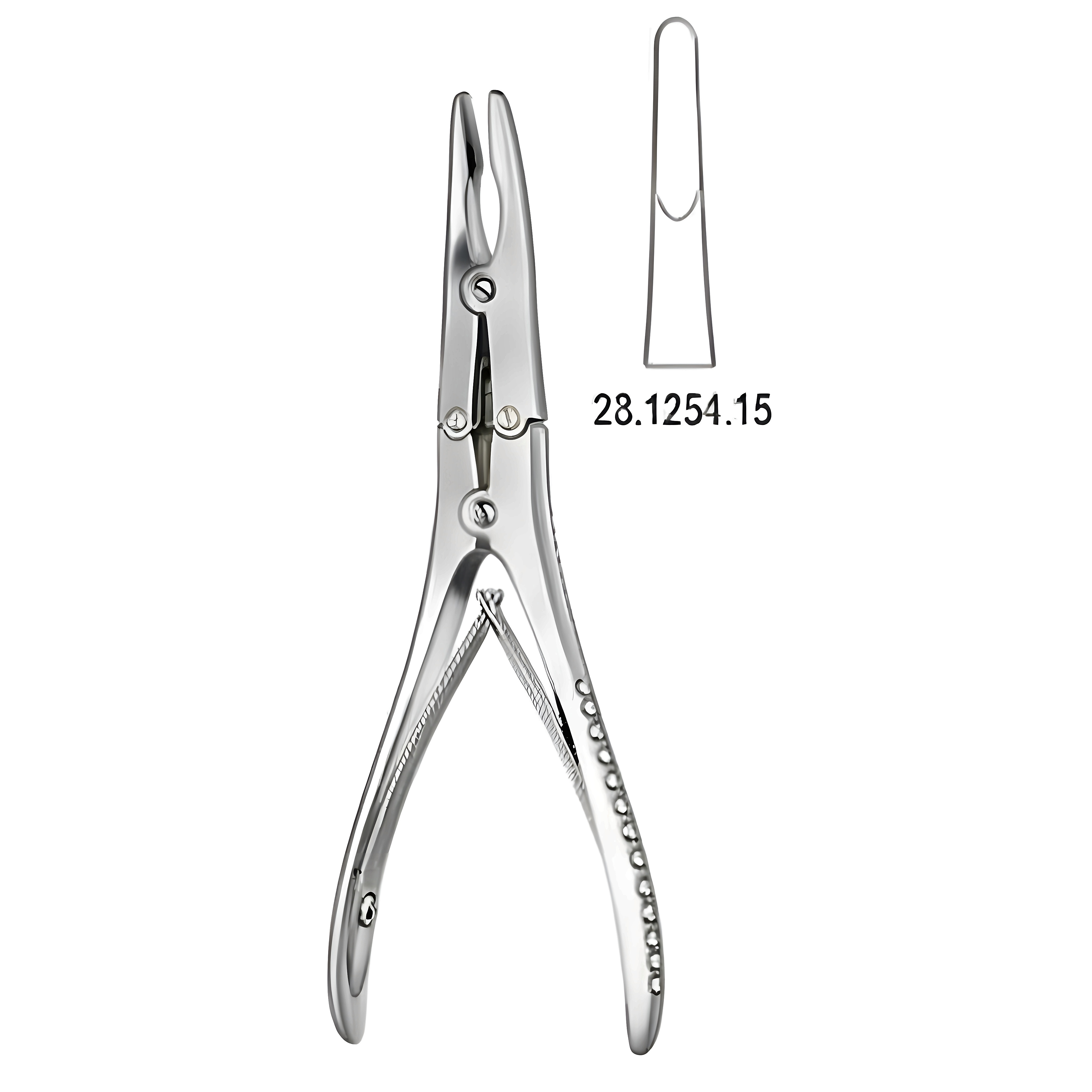 Bohler Bone Rongeur str 15cm