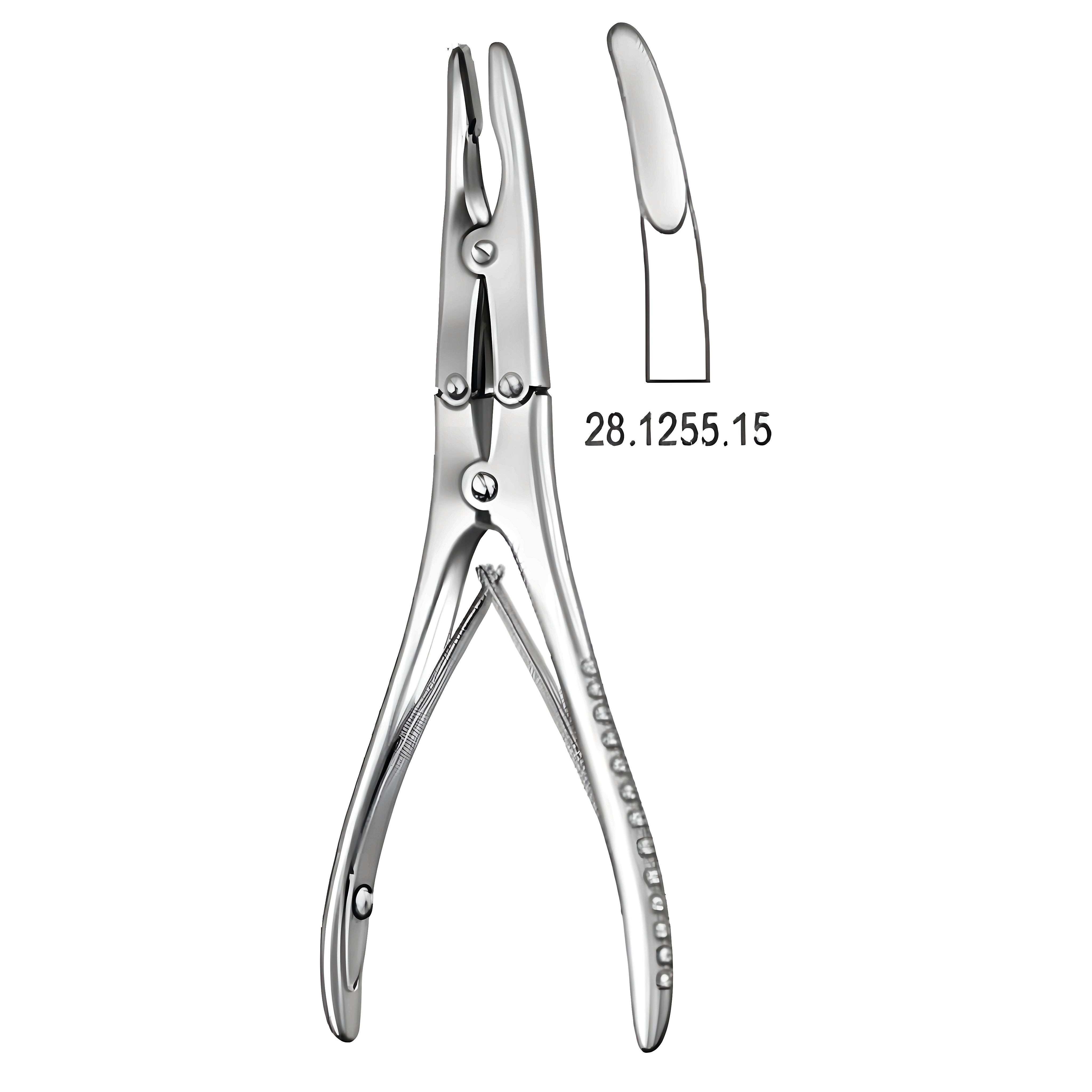 Bohler Bone Rongeur cvd 15cm