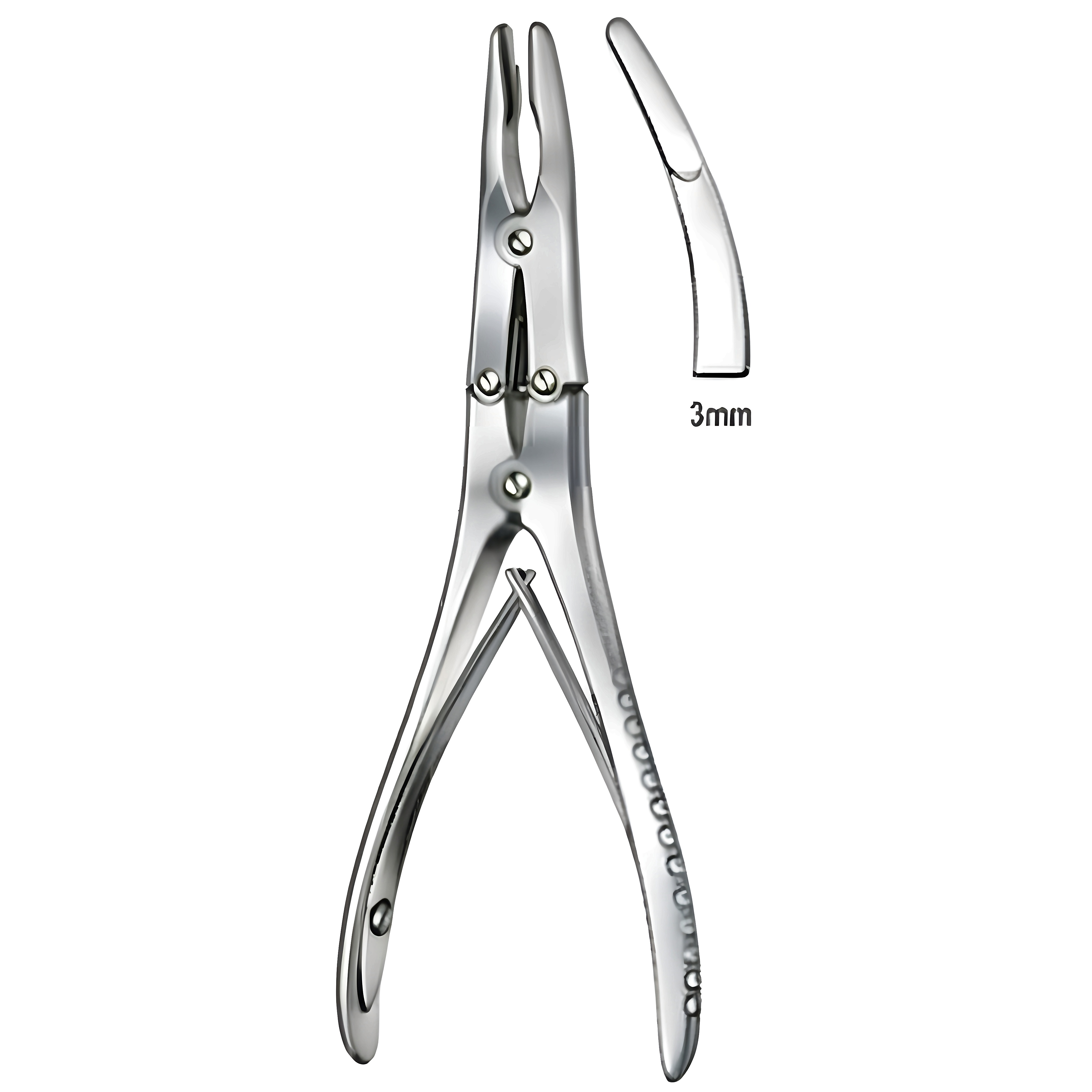 Kleinert Kutz Synovectomy Rongeur 3mm, 15cm