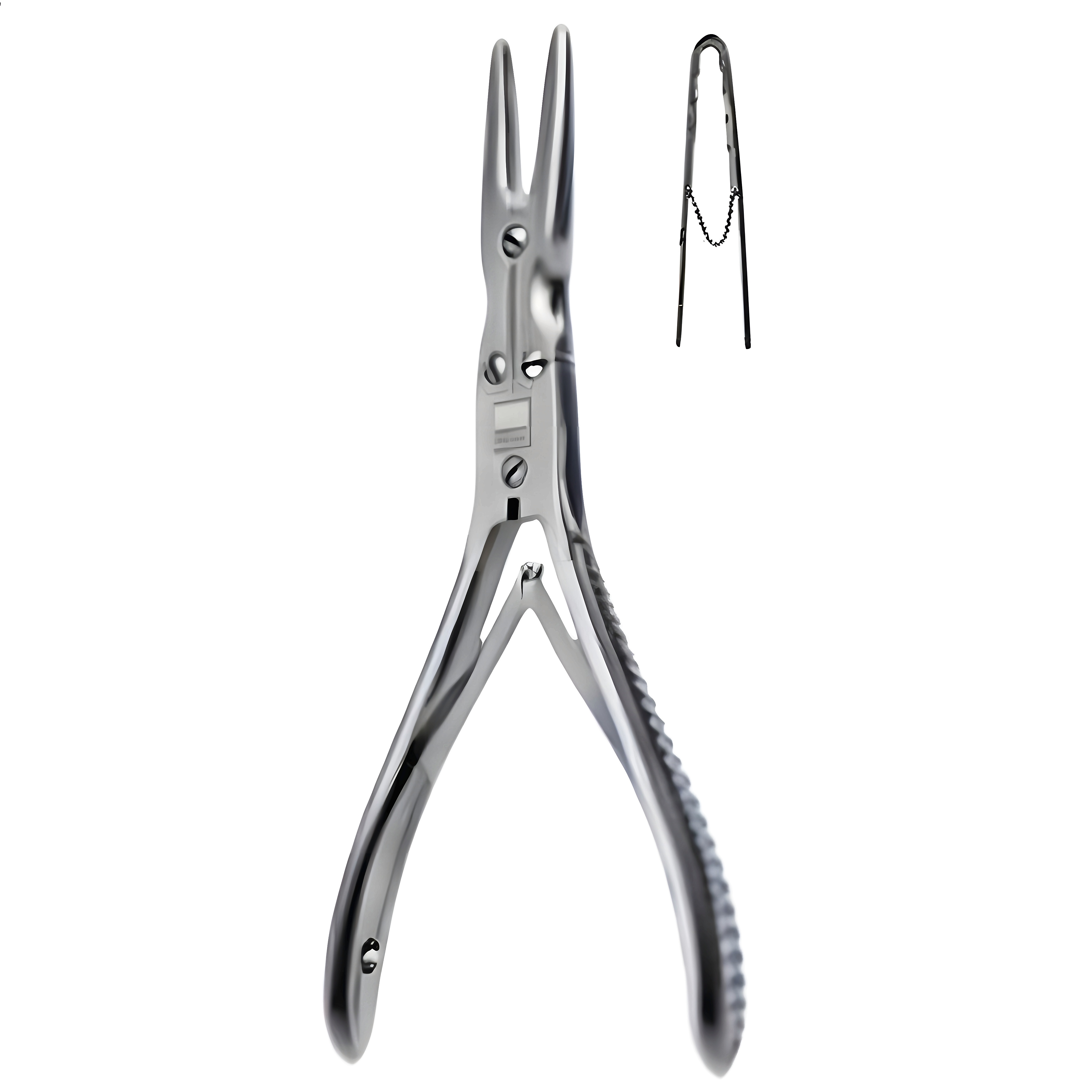 Ruskin Mini Bone Rongeur D/A str 3mm, 15cm