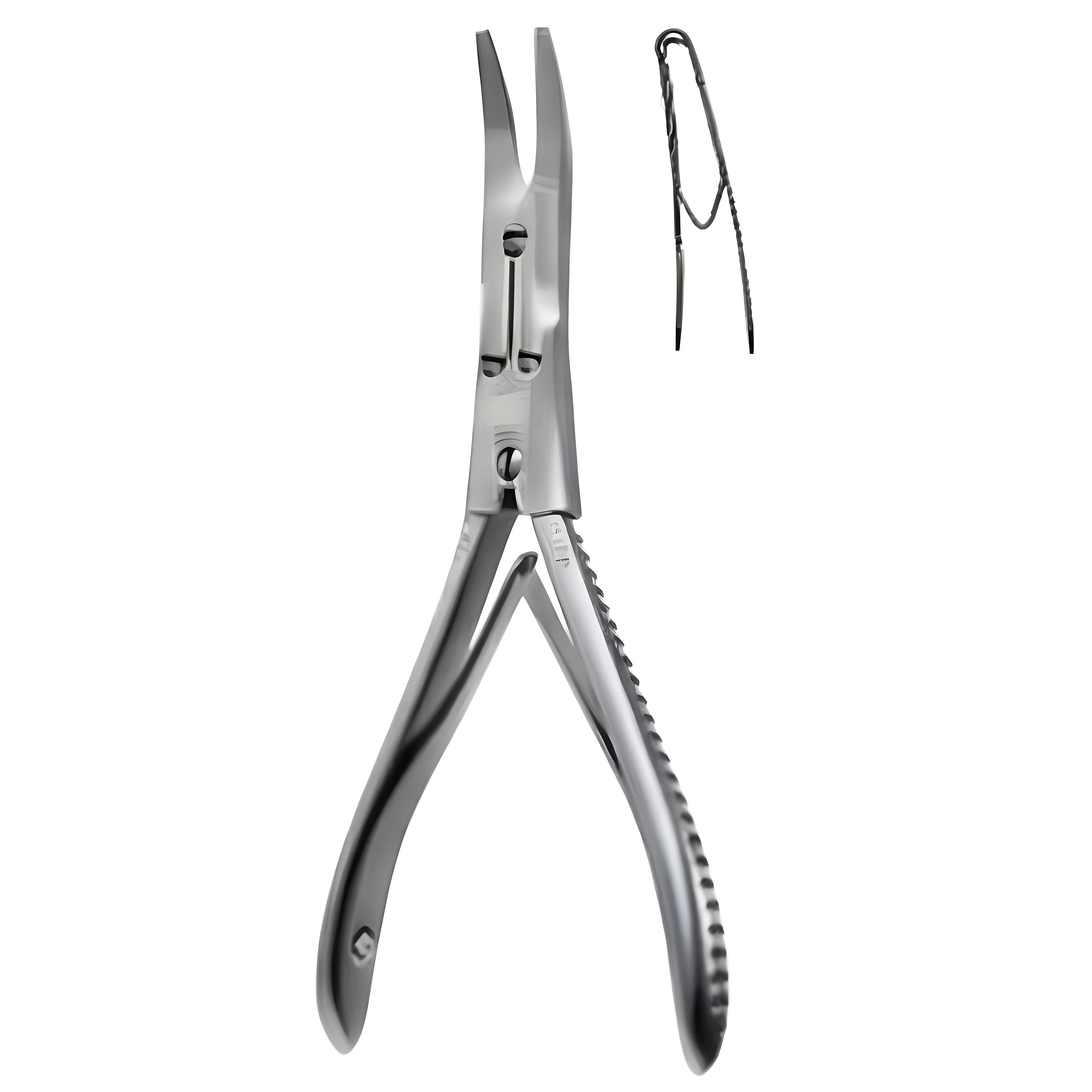 Ruskin Mini Bone Rongeur D/A cvd 3mm, 15cm