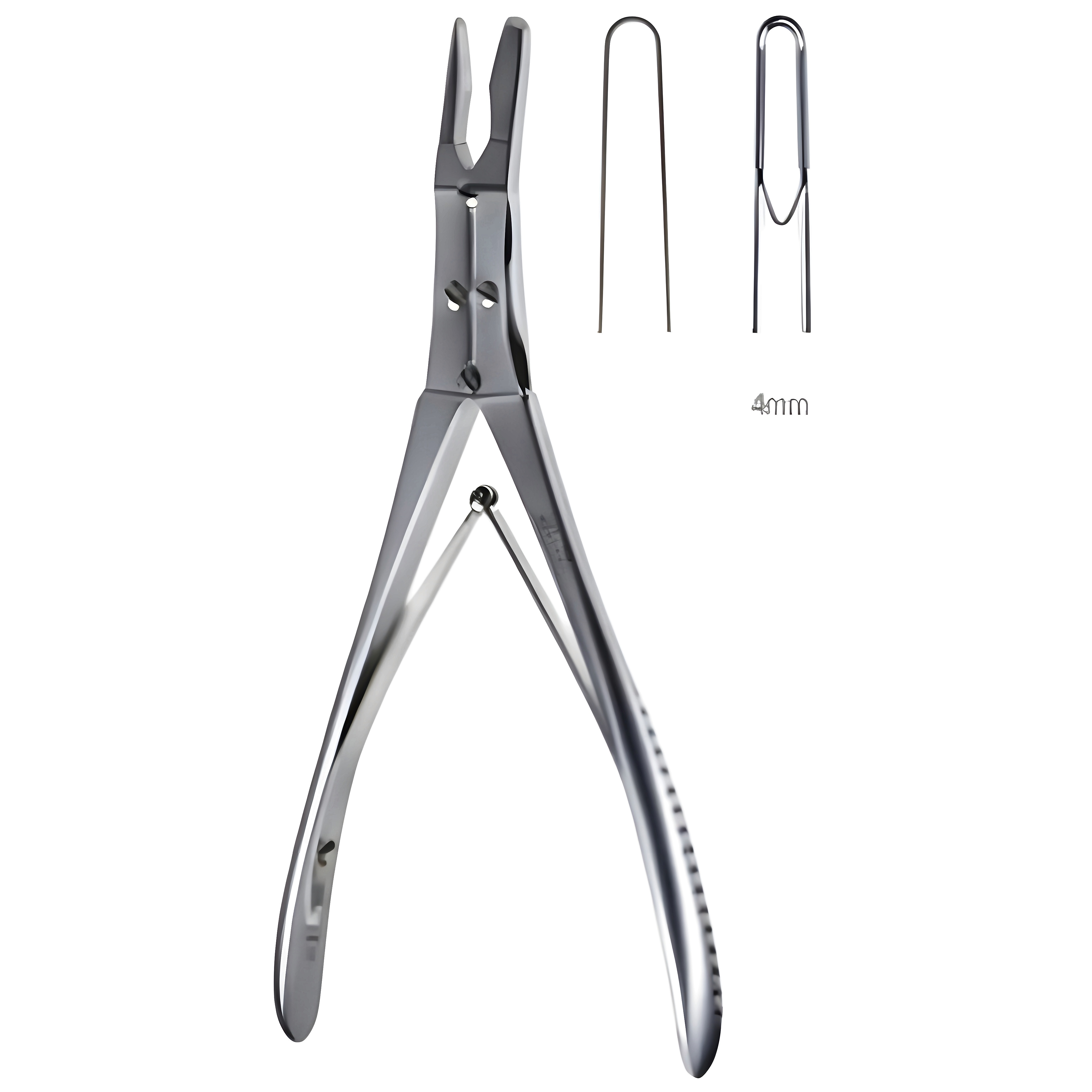 Peiper Beyer Lami. Rongeur D/A 4mm, 18cm