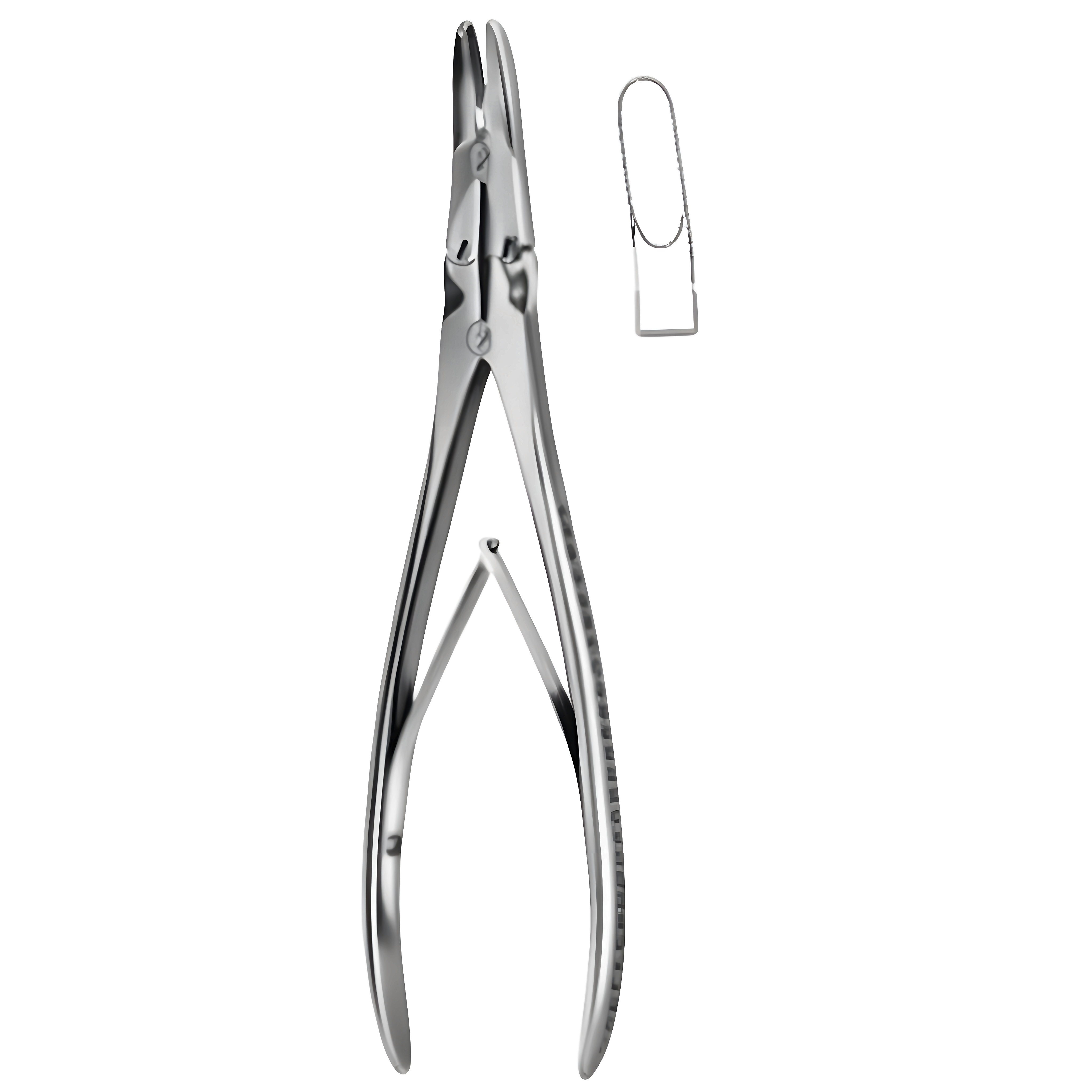 Ruskin Bone Rongeur cvd 23cm