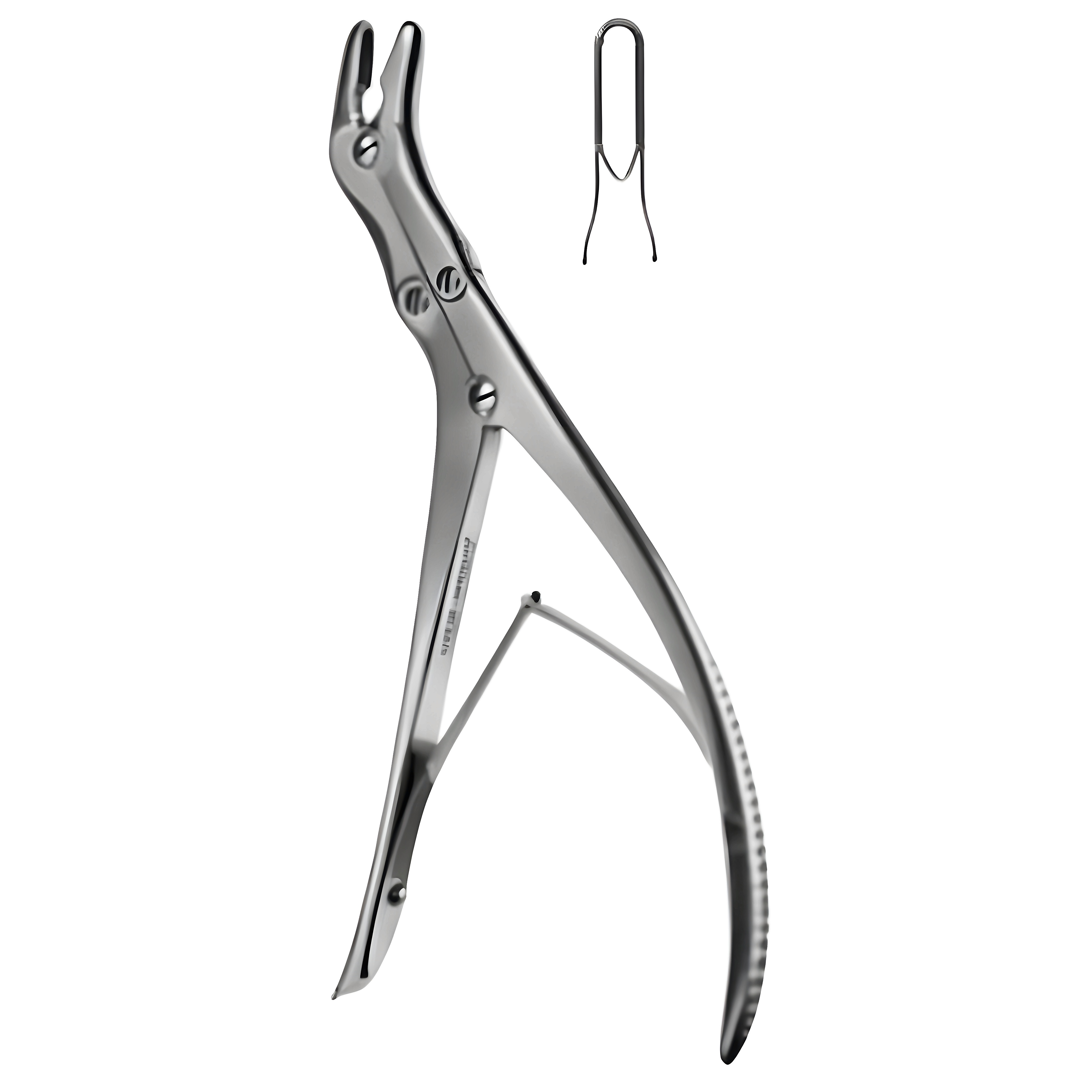 Leksell Bone Rongeur 5mm bite 23cm