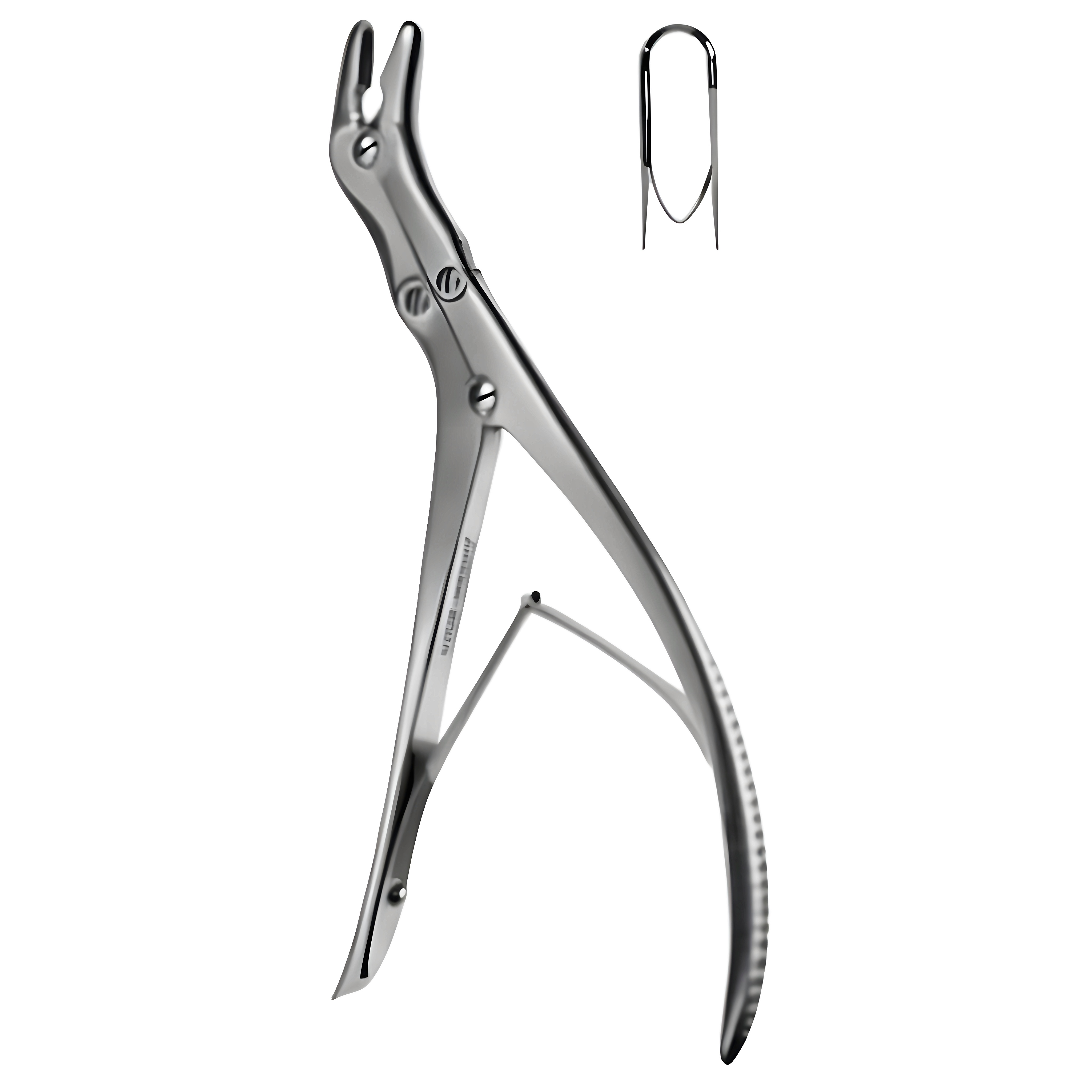 Leksell-Stille Rongeur cvd 8mm wide 23cm